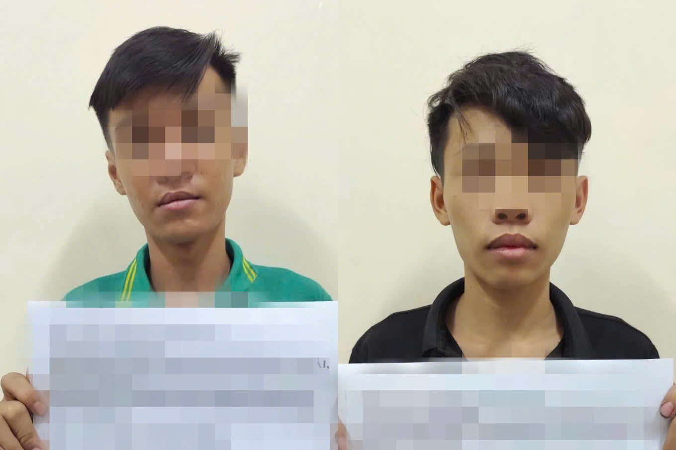 Truy đuổi ở TPHCM: Đôi nam nữ bị tấn công giữa đường bằng nón bảo hiểm - Ảnh 1.