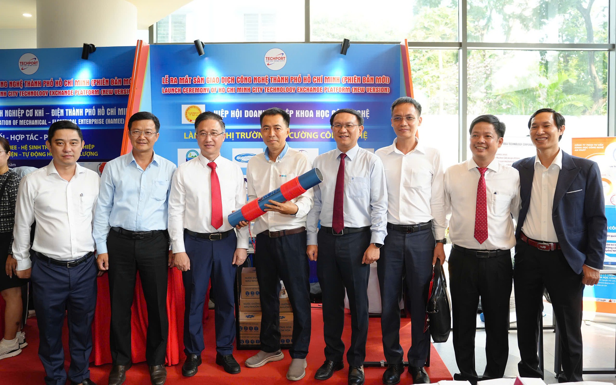 TPHCM ra mắt “chợ công nghệ” thế hệ mới