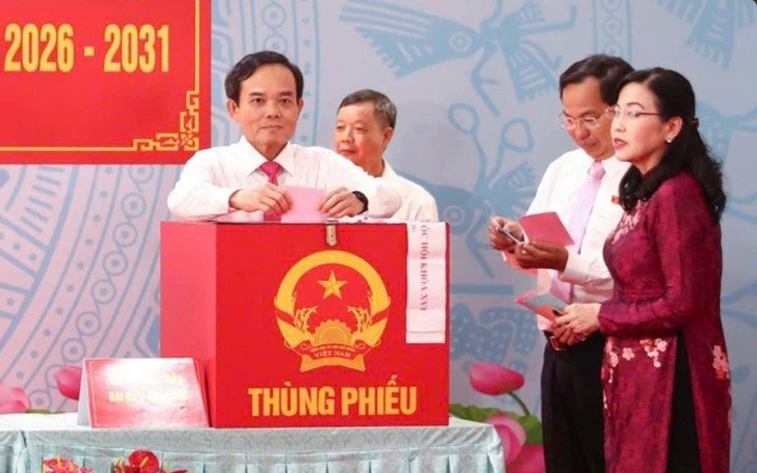 Danh sách 38 người trúng cử đại biểu Quốc hội khóa XVI tại TPHCM