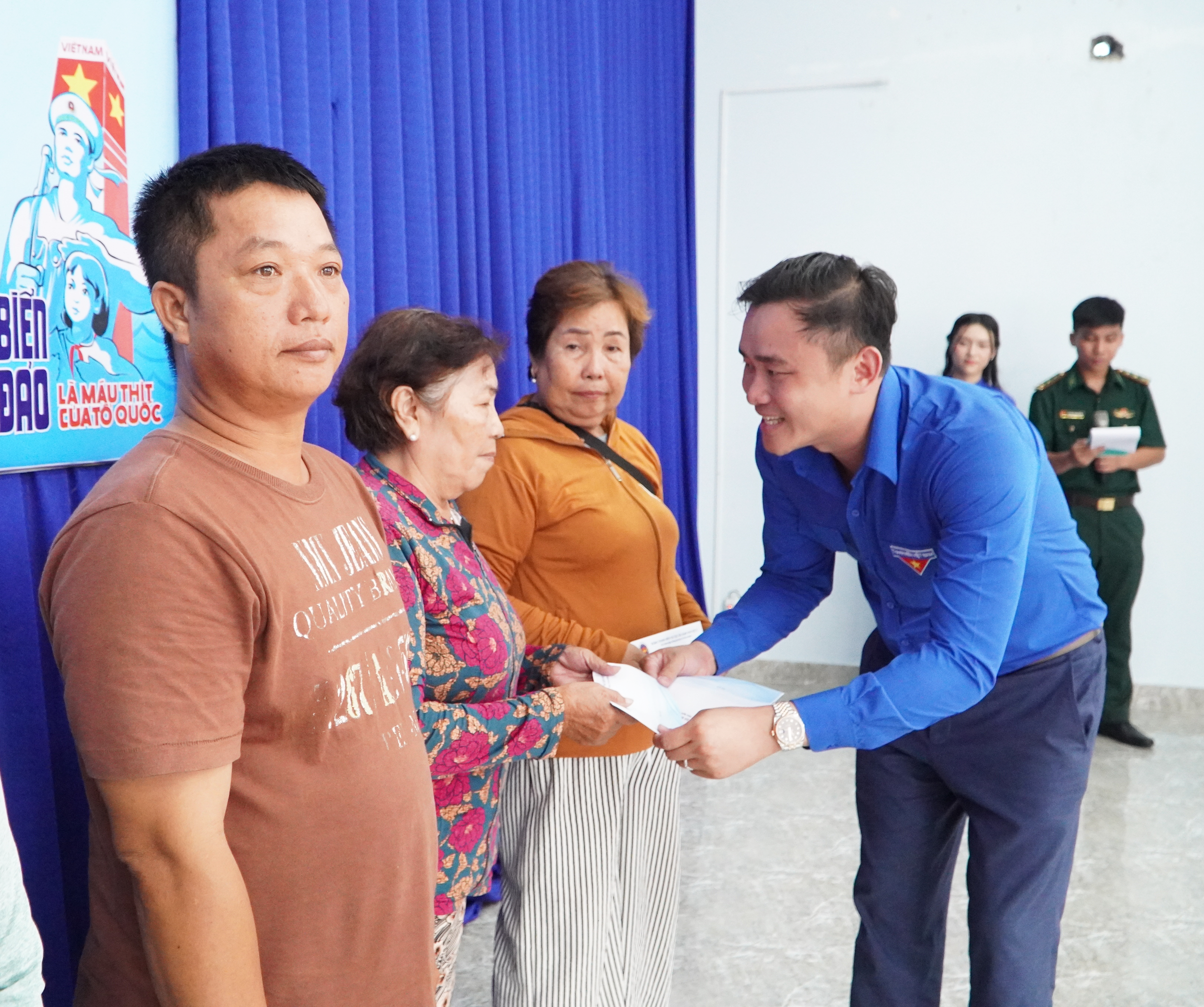 Tuổi trẻ hướng về biển đảo bằng sức mạnh kết nối, tinh thần tr&aacute;ch nhiệm - Ảnh 7.