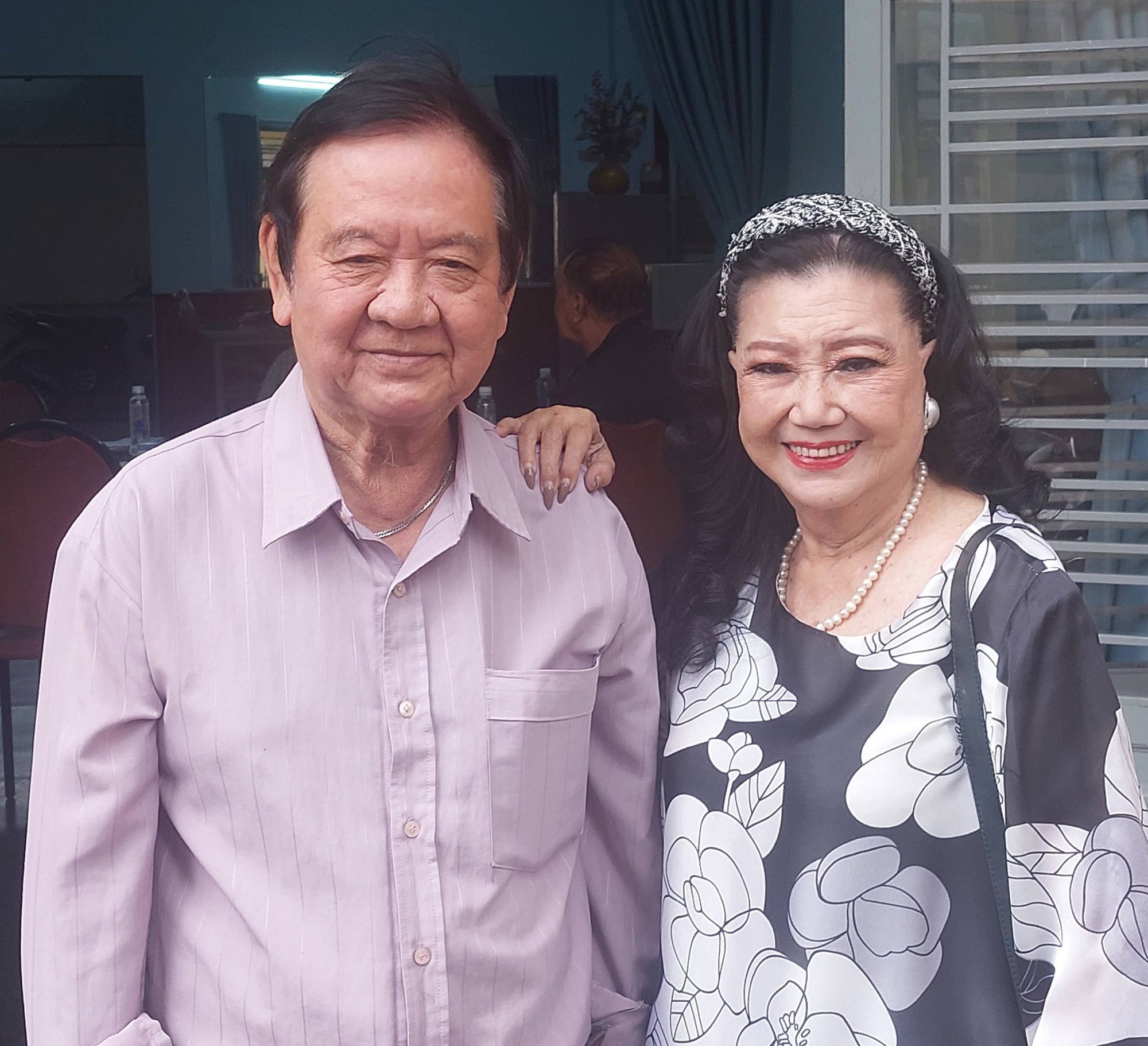 Soạn giả Đức Hiền n&oacute;i về ba người chị nghệ sĩ l&agrave; thần tượng Ngọc Đ&aacute;ng, Kim Cương, Thanh Vy - Ảnh 1.