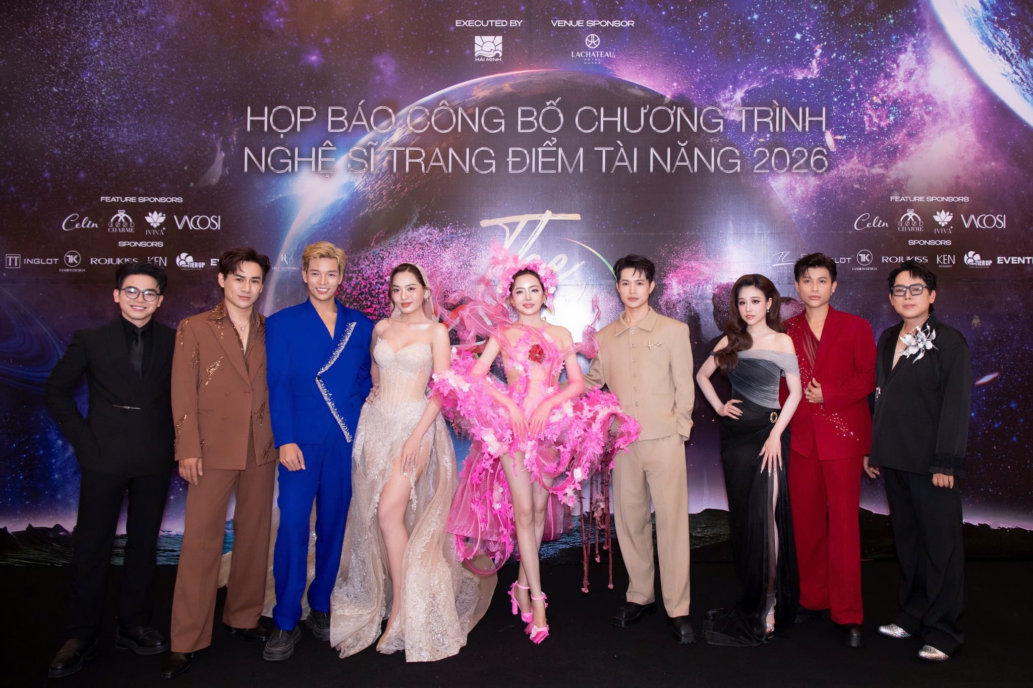 Hồ Khanh dồn t&acirc;m huyết cho cuộc thi "Nghệ sĩ trang điểm t&agrave;i năng 2026" - Ảnh 3.