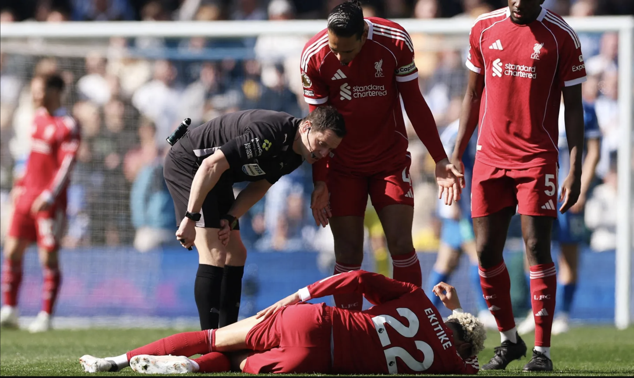 "Lão tướng" Welbeck lập công, Brighton quật ngã Liverpool - Ảnh 1.