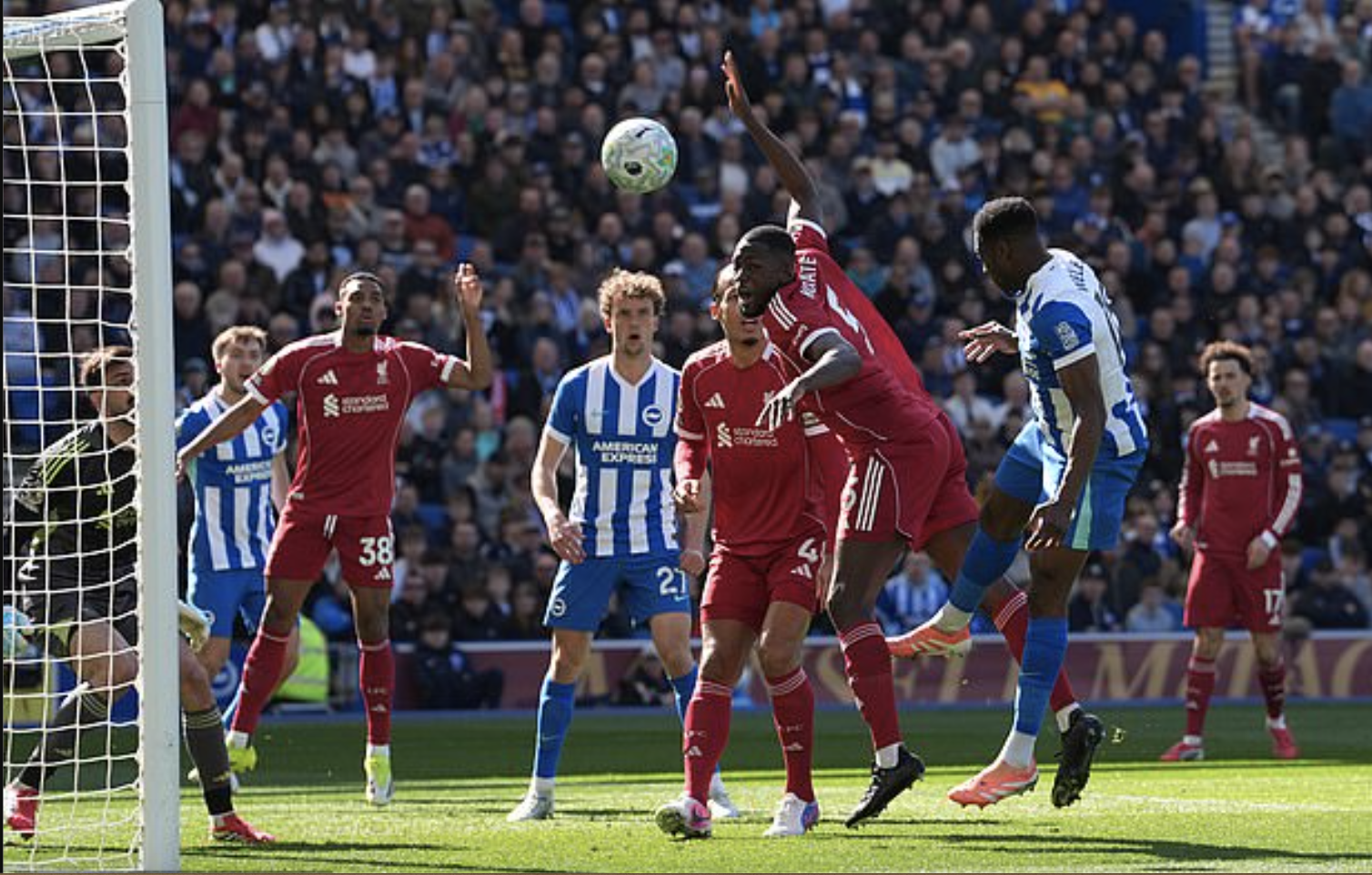 "Lão tướng" Welbeck lập công, Brighton quật ngã Liverpool - Ảnh 3.