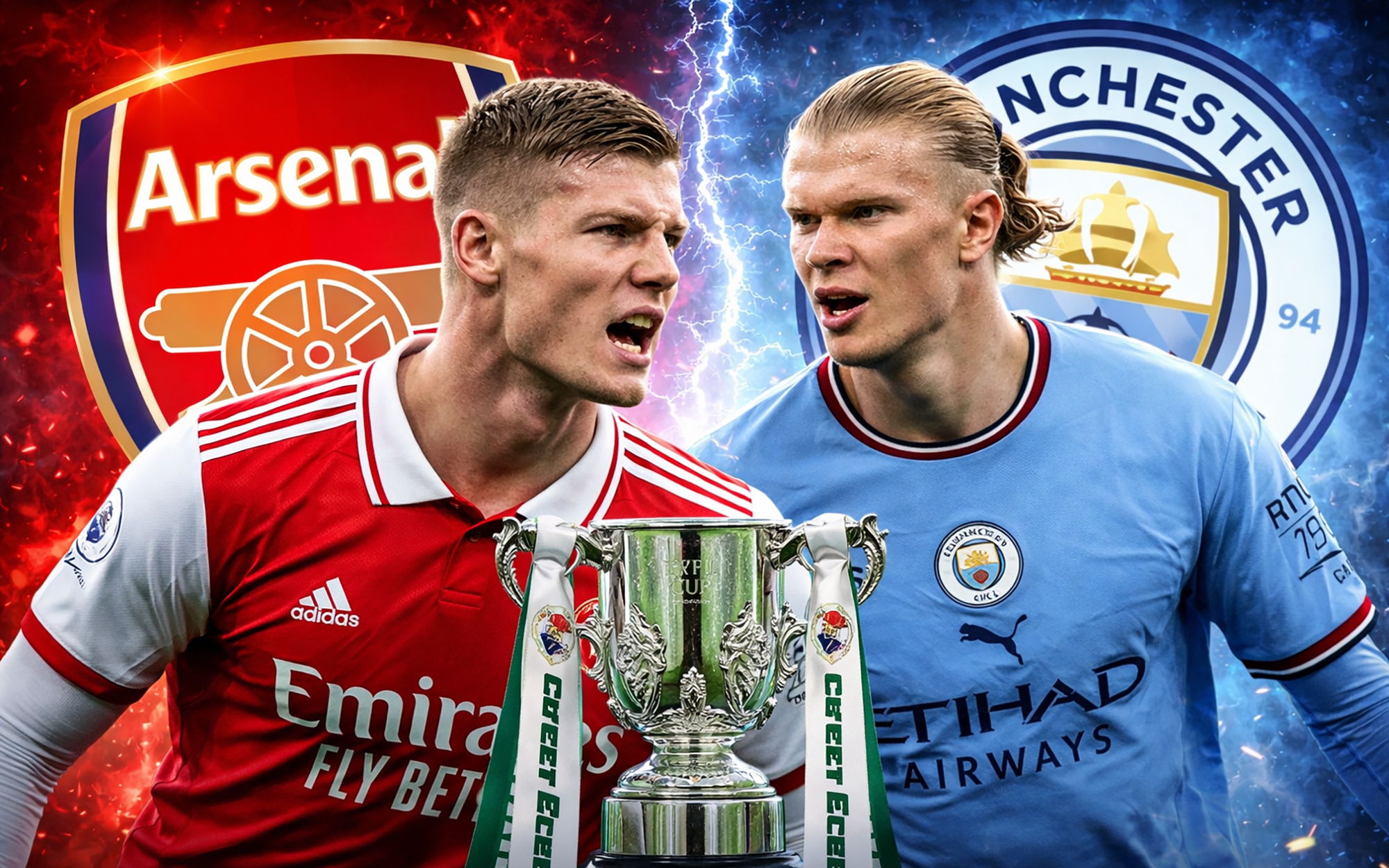 O'Reilly bắn hạ Arsenal, Man City đoạt League Cup thứ 9 - Ảnh 7.