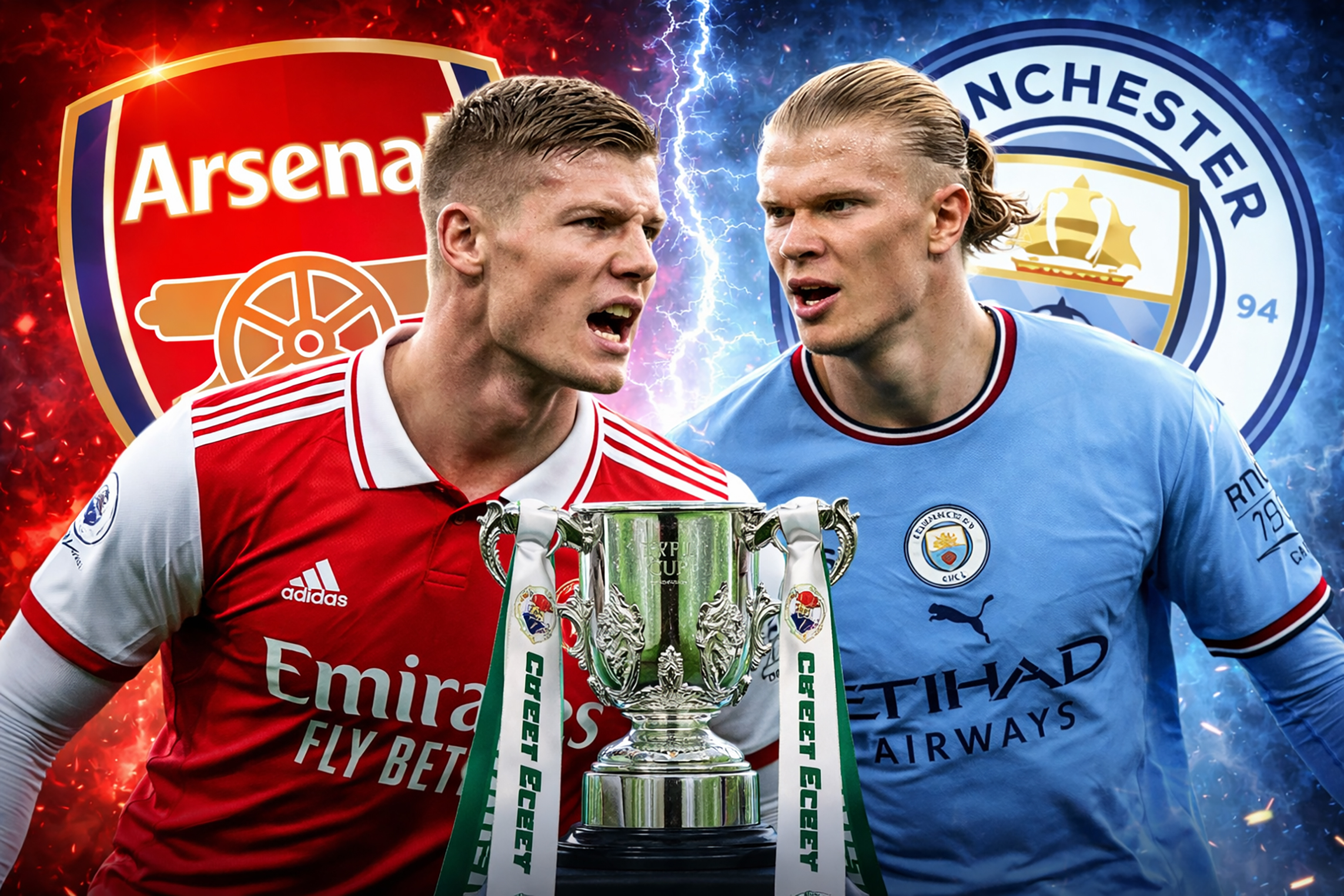 League Cup: Danh hiệu cho "đám trẻ nhà Arteta"? - Ảnh 1.