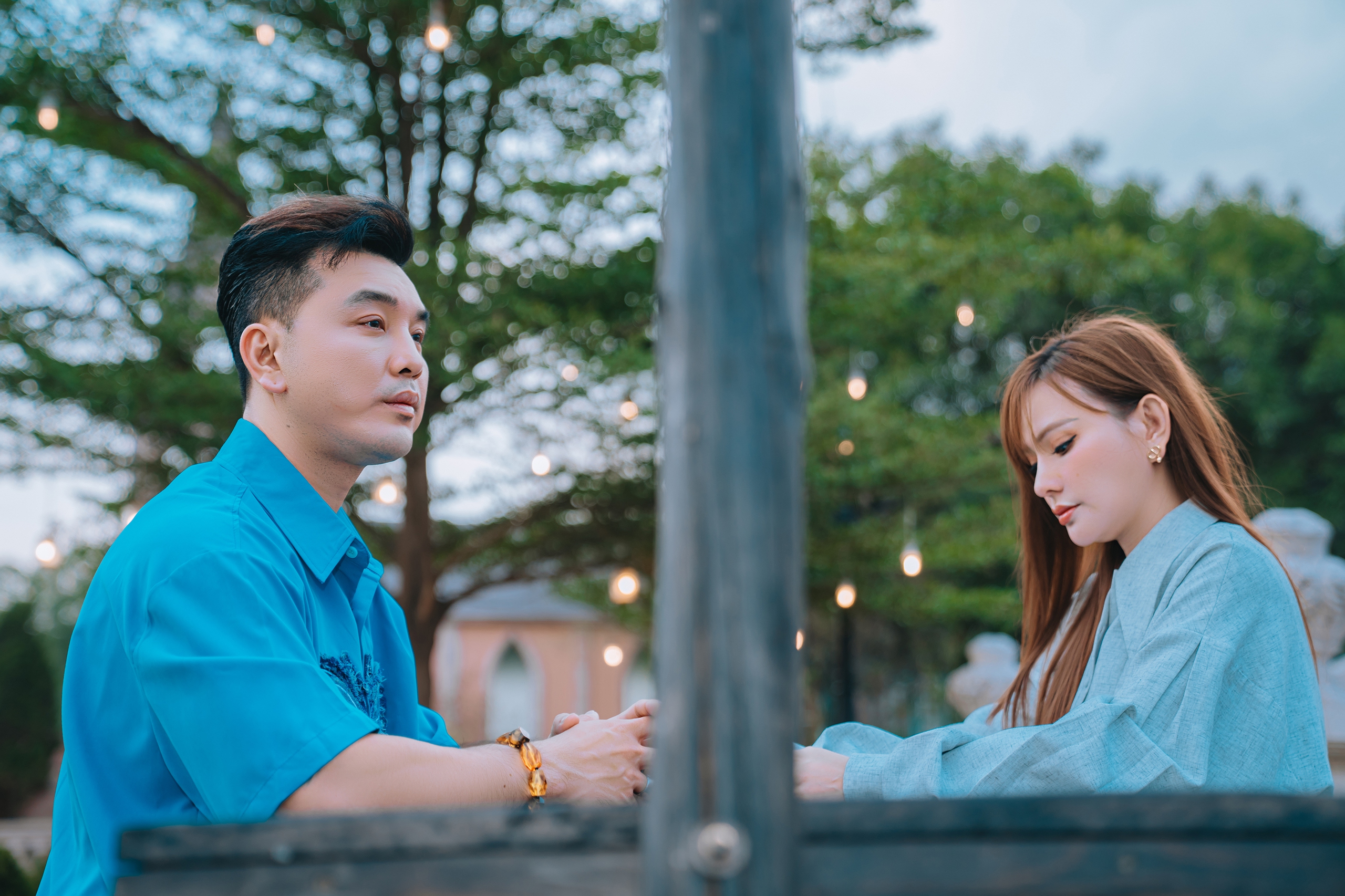 Ưng Ho&agrave;ng Ph&uacute;c n&oacute;i g&igrave; về mối quan hệ với Thu Thuỷ? - Ảnh 1.