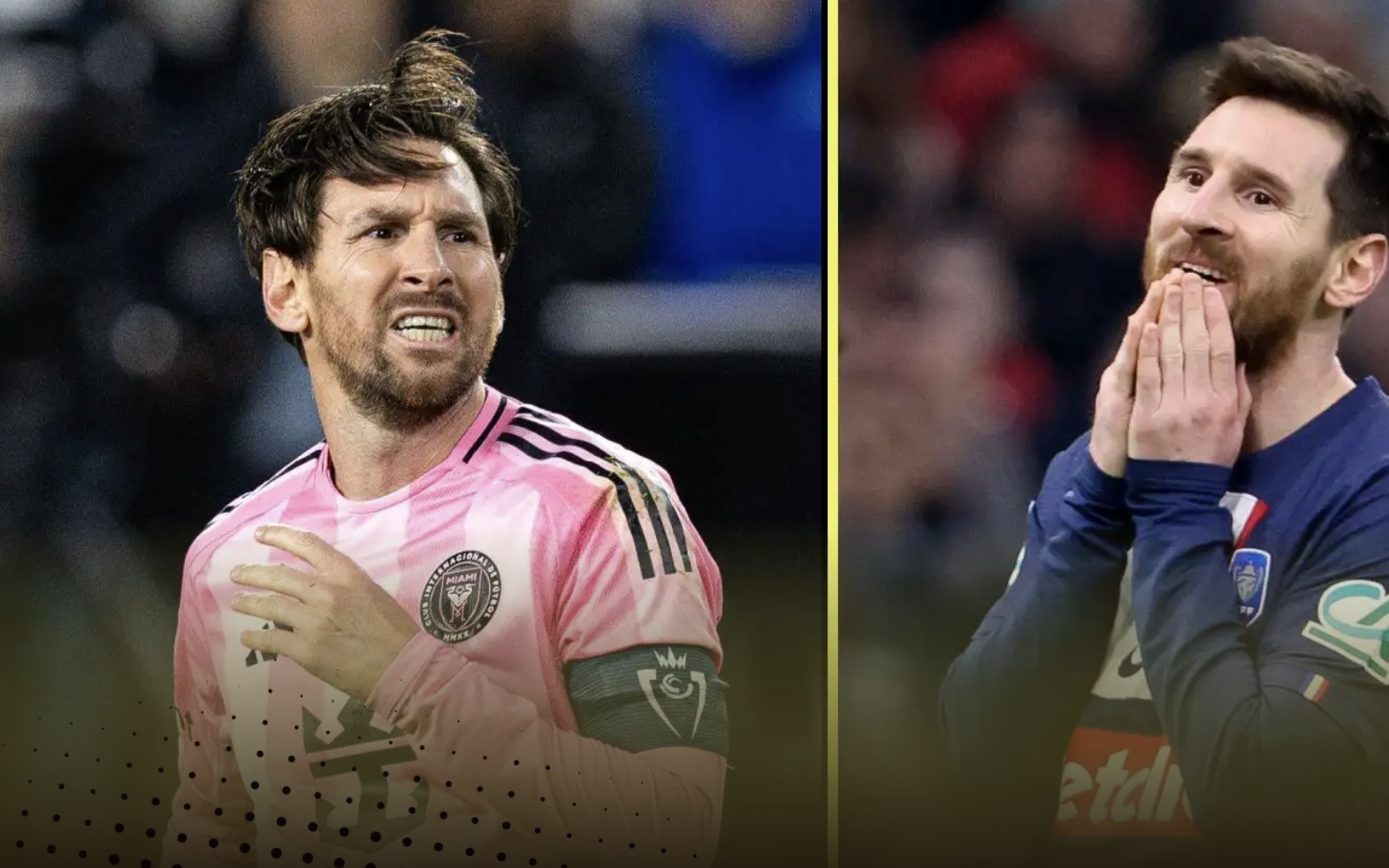 2 chiếc cúp vẫn lẩn tránh Lionel Messi
