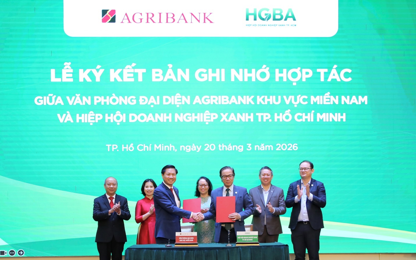 Agribank tiếp sức doanh nghiệp chuyển đổi xanh