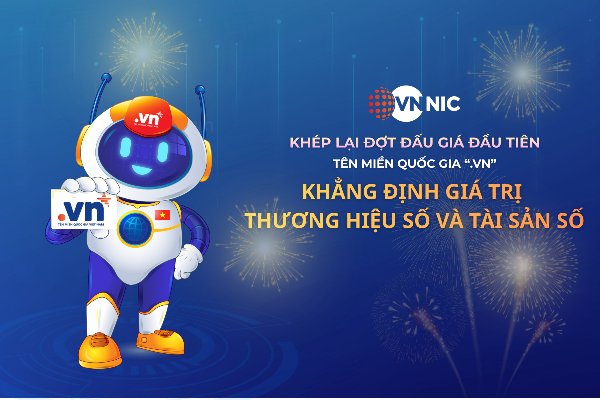Đấu gi&aacute; t&ecirc;n miền ".vn" lần đầu, gi&aacute; cao nhất l&ecirc;n tới 1,584 tỉ đồng - Ảnh 1.