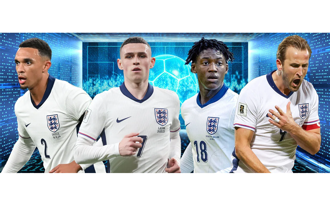Dự đoán 6 sao tuyển Anh phải “ngồi nhà xem World Cup 2026”