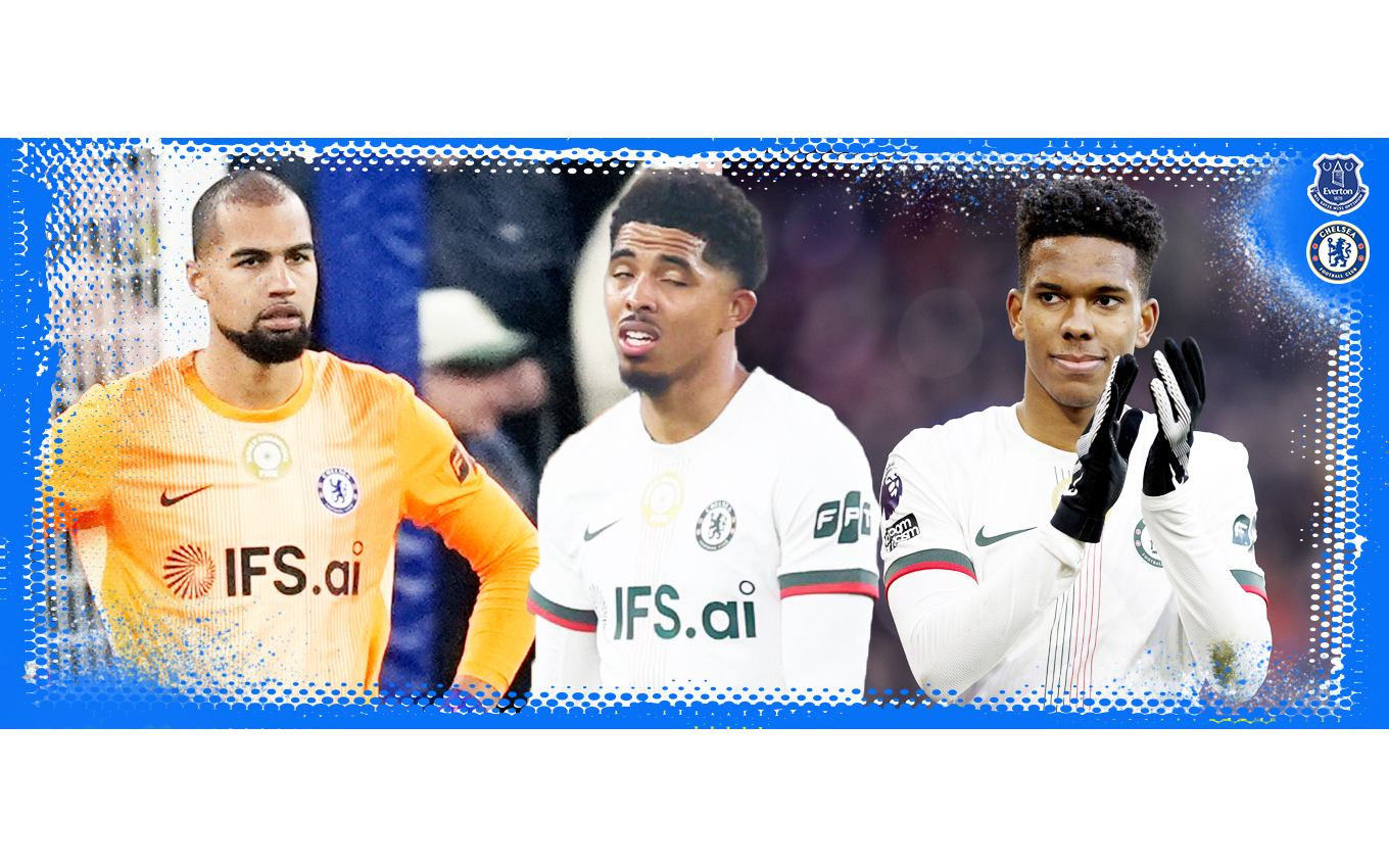 Dàn sao Chelsea nhận về điểm số khó tin sau khi thua thảm Everton