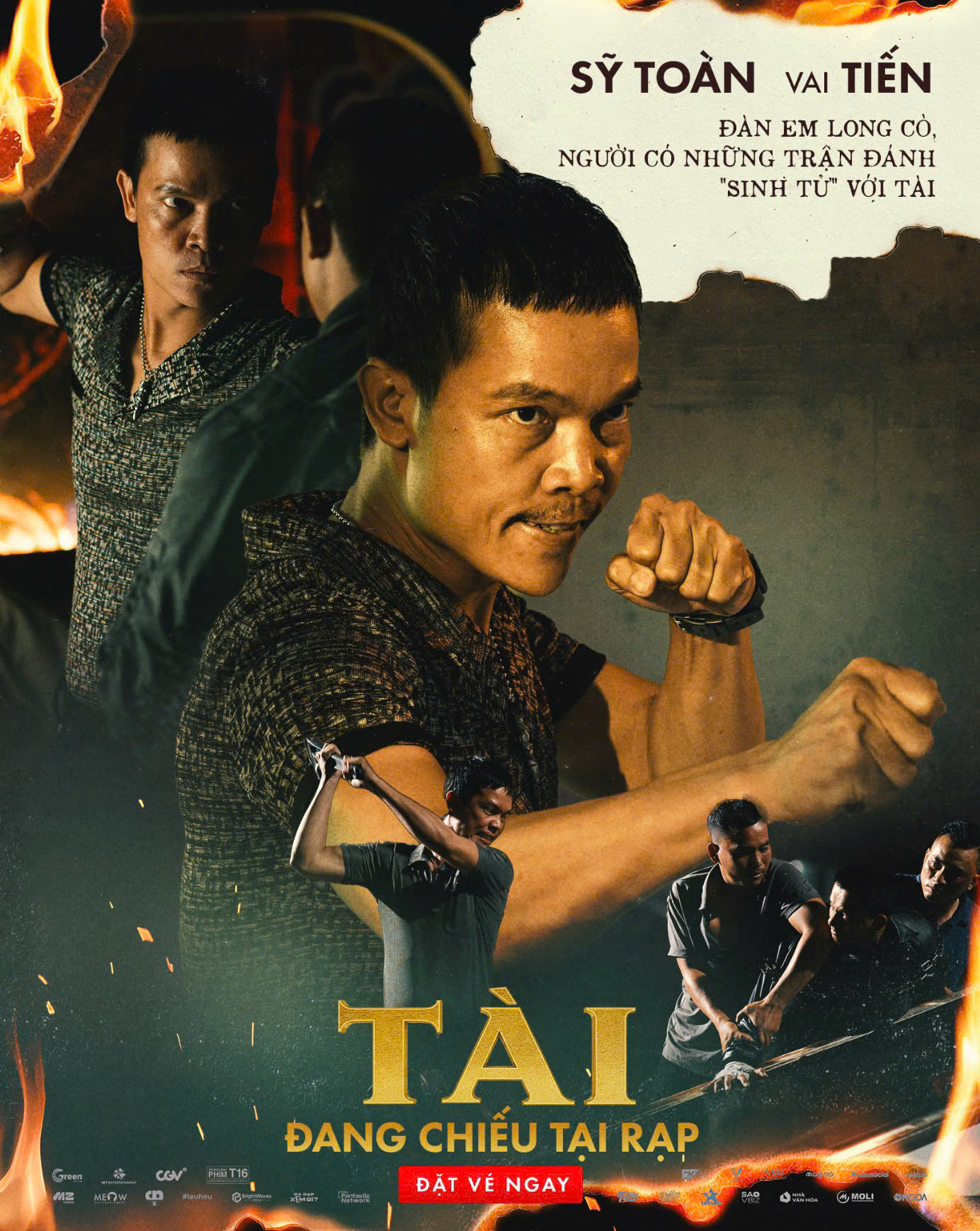 Sỹ Toàn "ác gì đâu" trên phim, ngoài đời "hiền queo" - Ảnh 1.