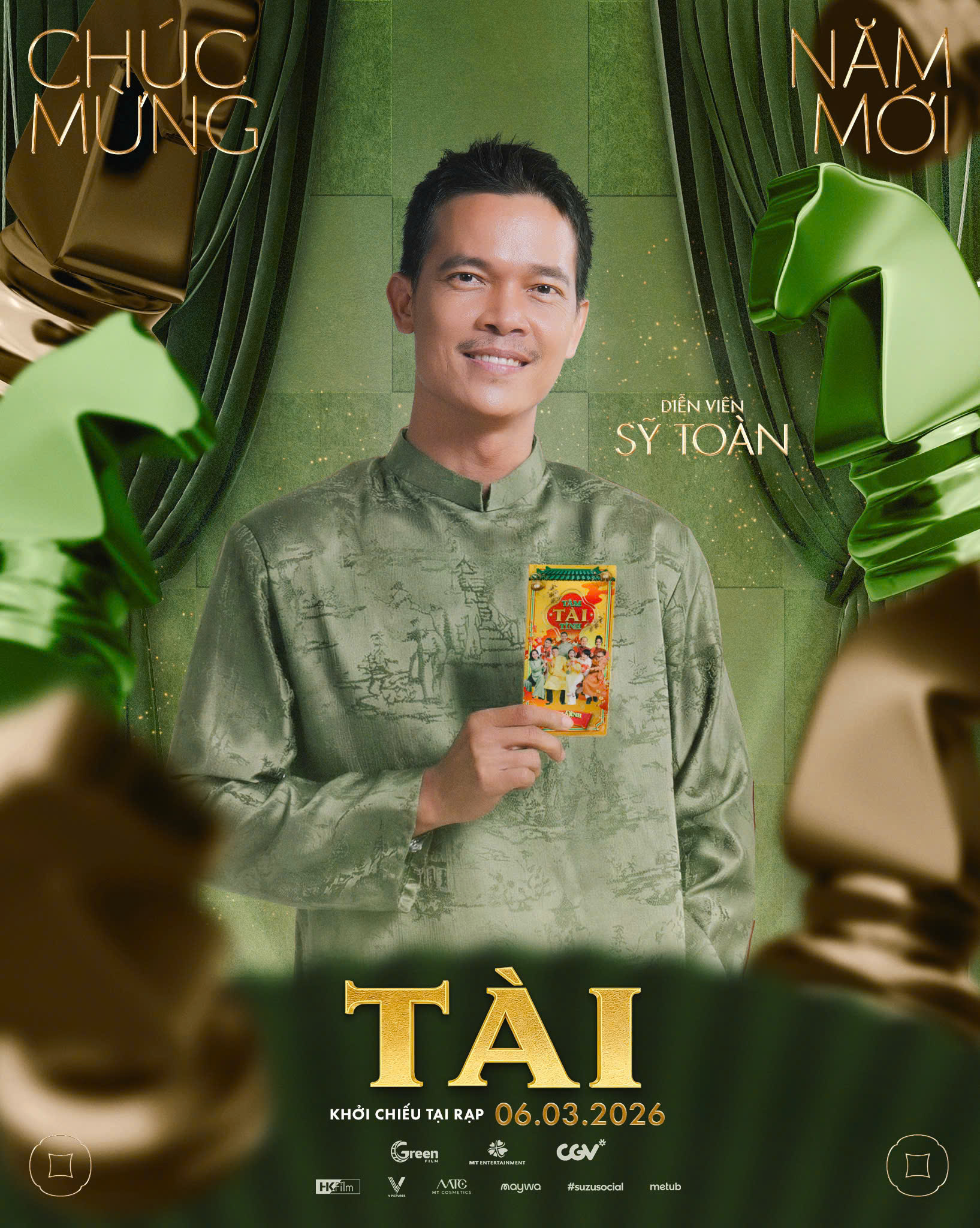Sỹ Toàn "ác gì đâu" trên phim, ngoài đời "hiền queo" - Ảnh 2.