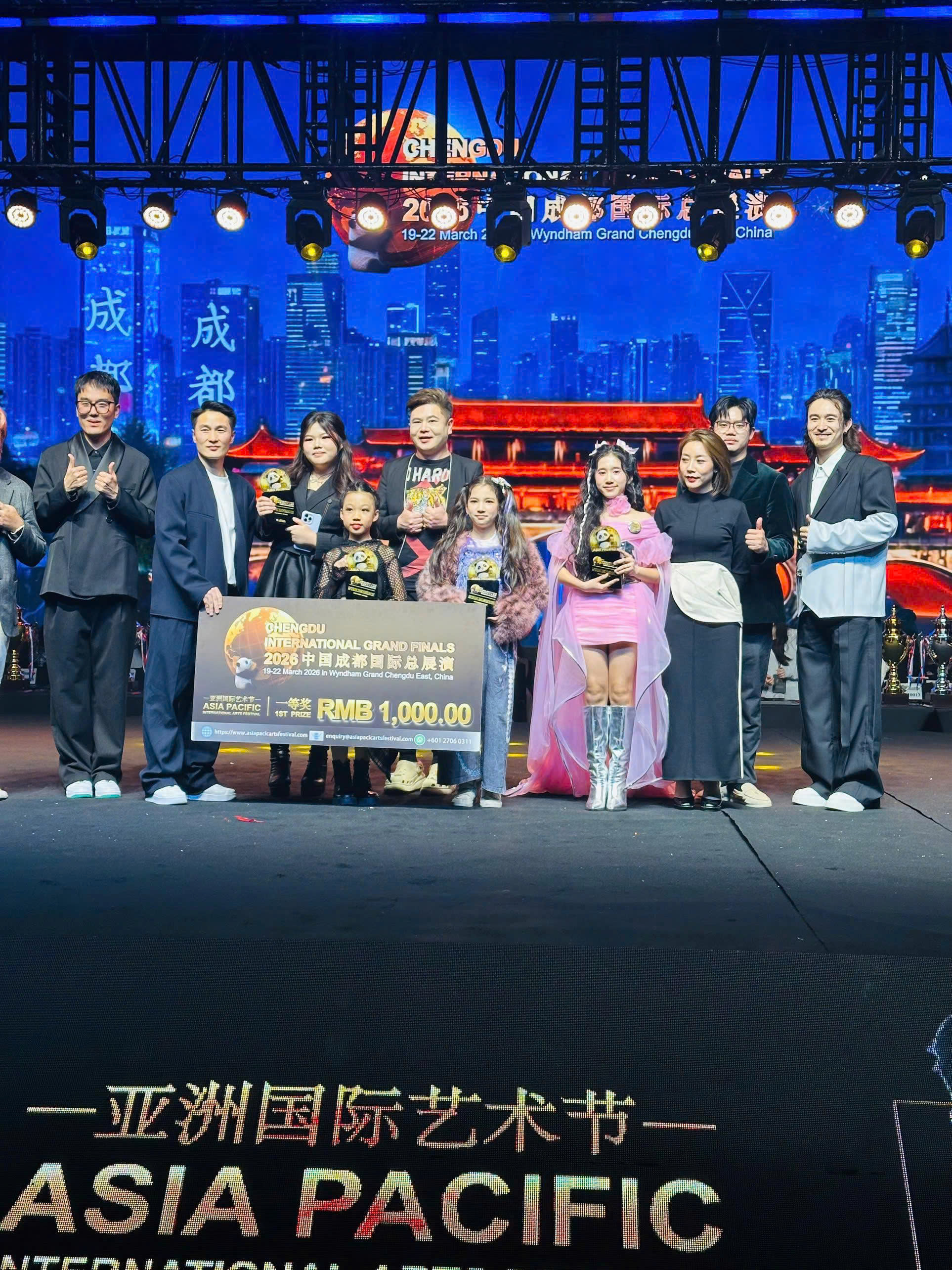 T&agrave;i năng nh&iacute; Việt tỏa s&aacute;ng tại cuộc thi Nghệ thuật quốc tế Ch&acirc;u &Aacute;- Th&aacute;i B&igrave;nh Dương 2026  - Ảnh 2.
