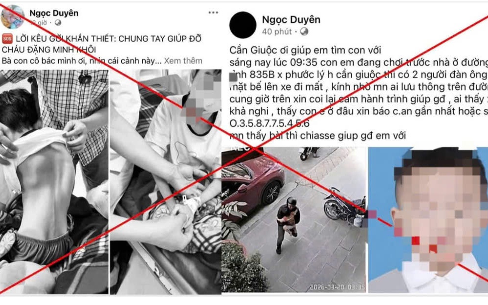Công an ở Tây Ninh xử lý tài khoản Facebook "Ngọc Duyên" phát tán tin giả