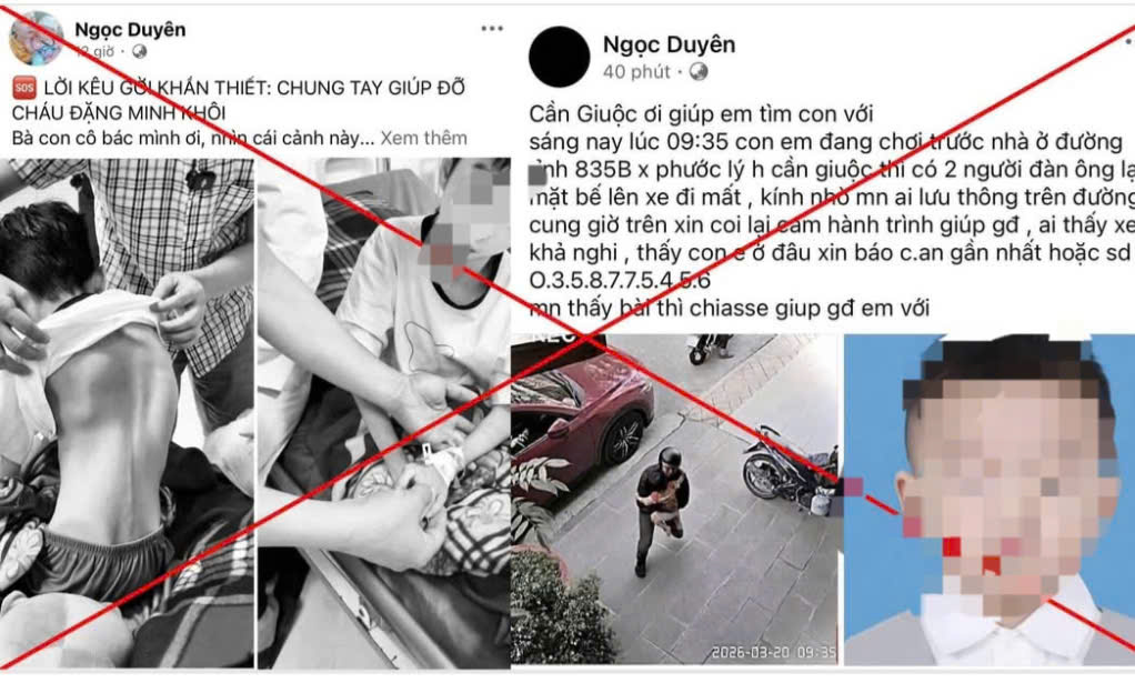 C&ocirc;ng an T&acirc;y Ninh xử l&yacute; t&agrave;i khoản Facebook Ngọc Duy&ecirc;n ph&aacute;t t&aacute;n tin giả - Ảnh 1.