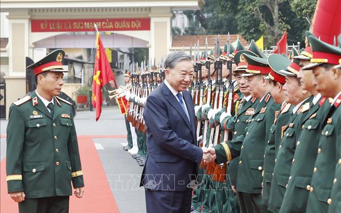 Tổng Bí thư Tô Lâm: Binh chủng Công binh tiếp tục phát huy truyền thống "Mở đường thắng lợi"