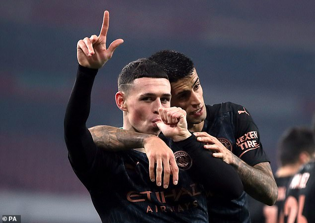 Man City hay Arsenal đang nắm lợi thế trước chung kết tại Wembley? - Ảnh 2.
