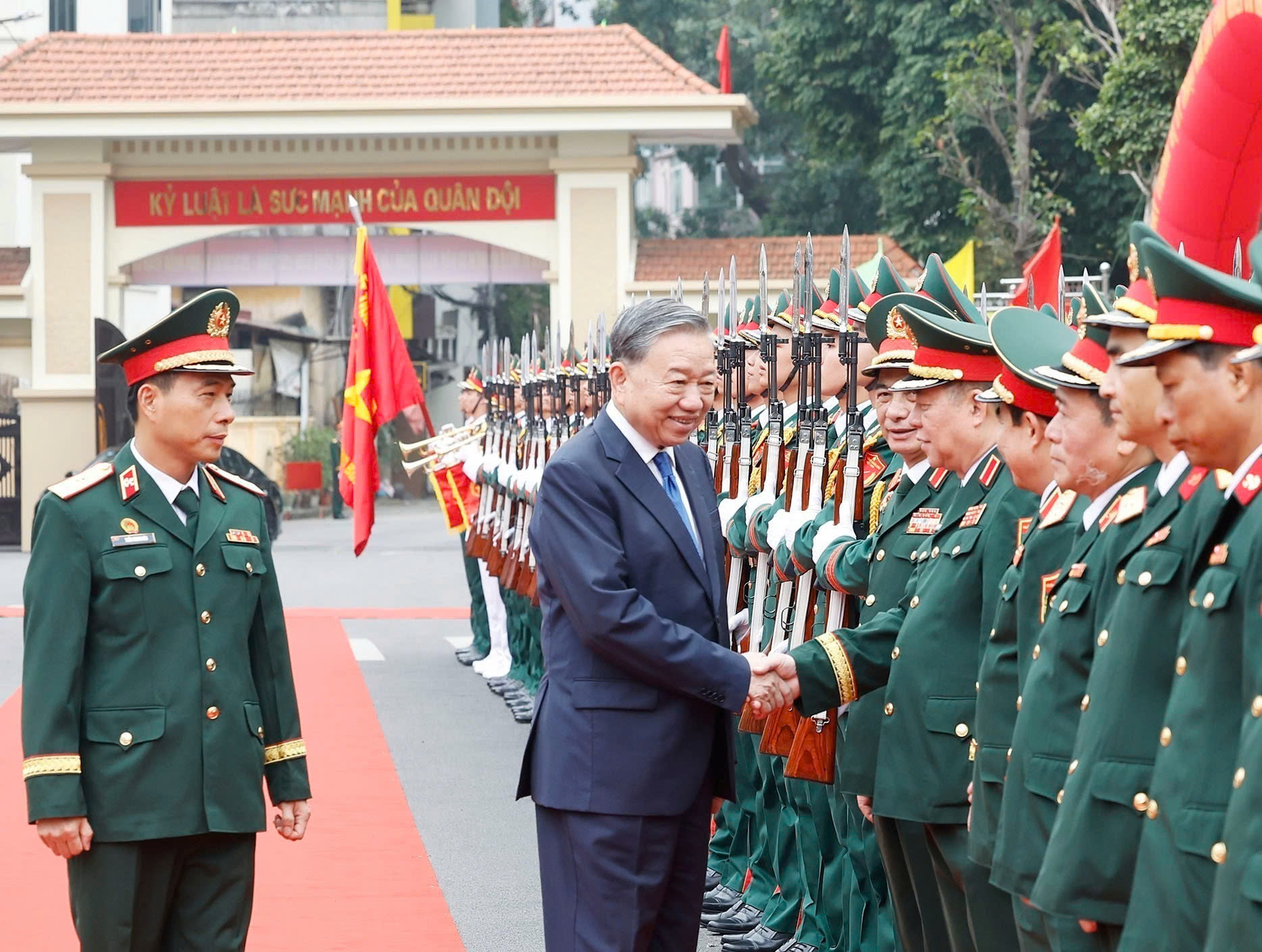 Ph&aacute;t huy truyền thống "mở đường thắng lợi" - Ảnh 1.