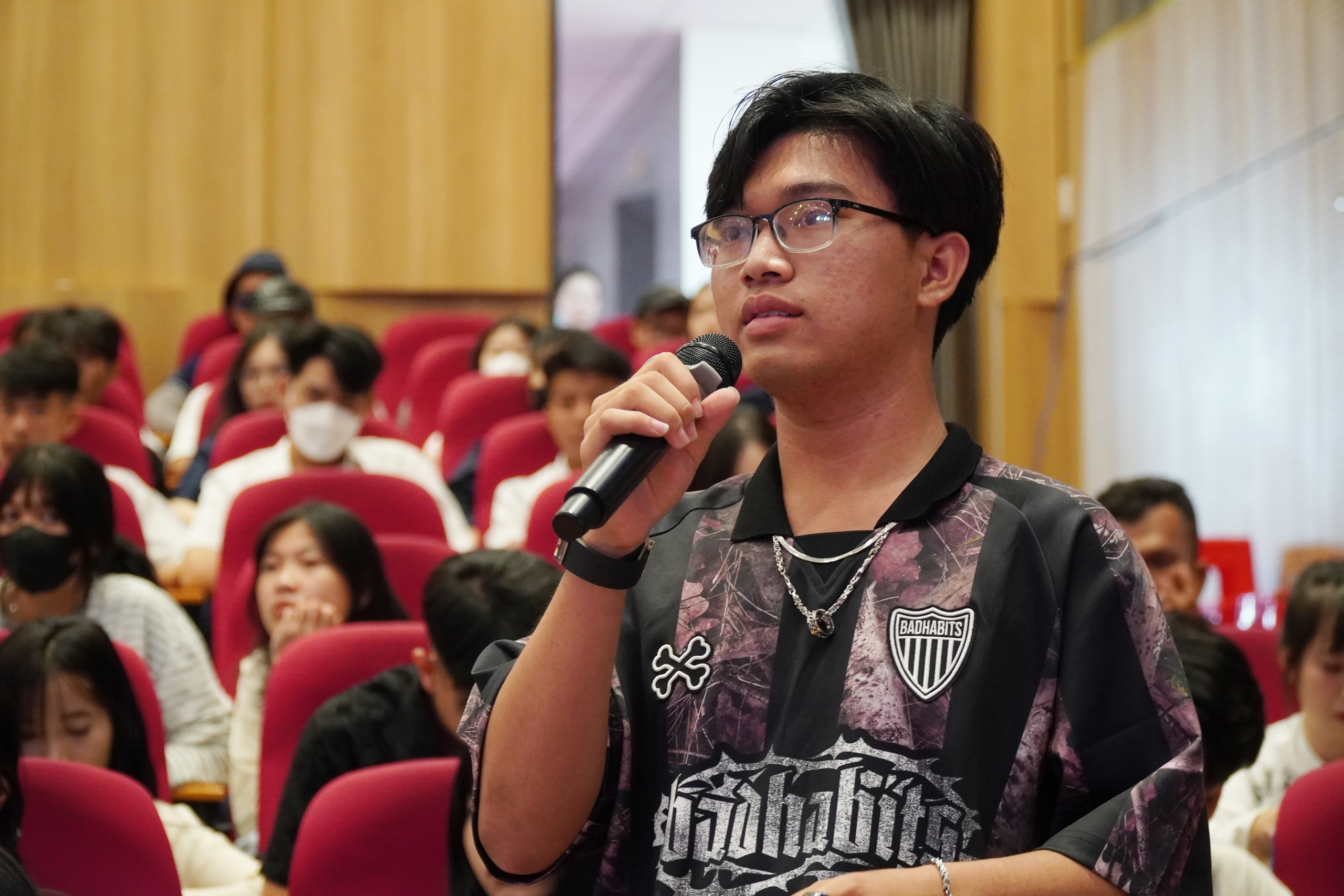 Hơn 7.000 học sinh và 546 giáo viên trải nghiệm tại Trường Đại học Cửu Long - Ảnh 3.
