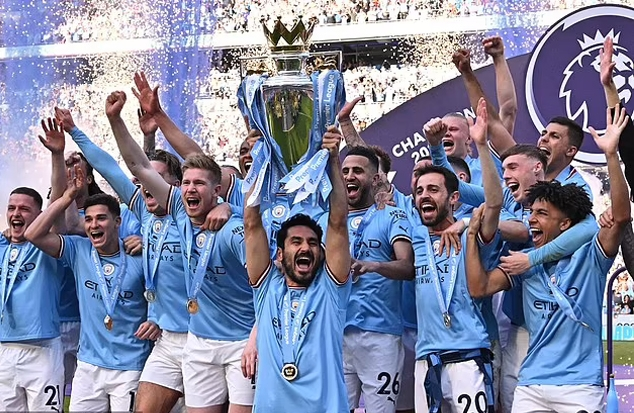 Man City hay Arsenal đang nắm lợi thế trước chung kết tại Wembley? - Ảnh 4.