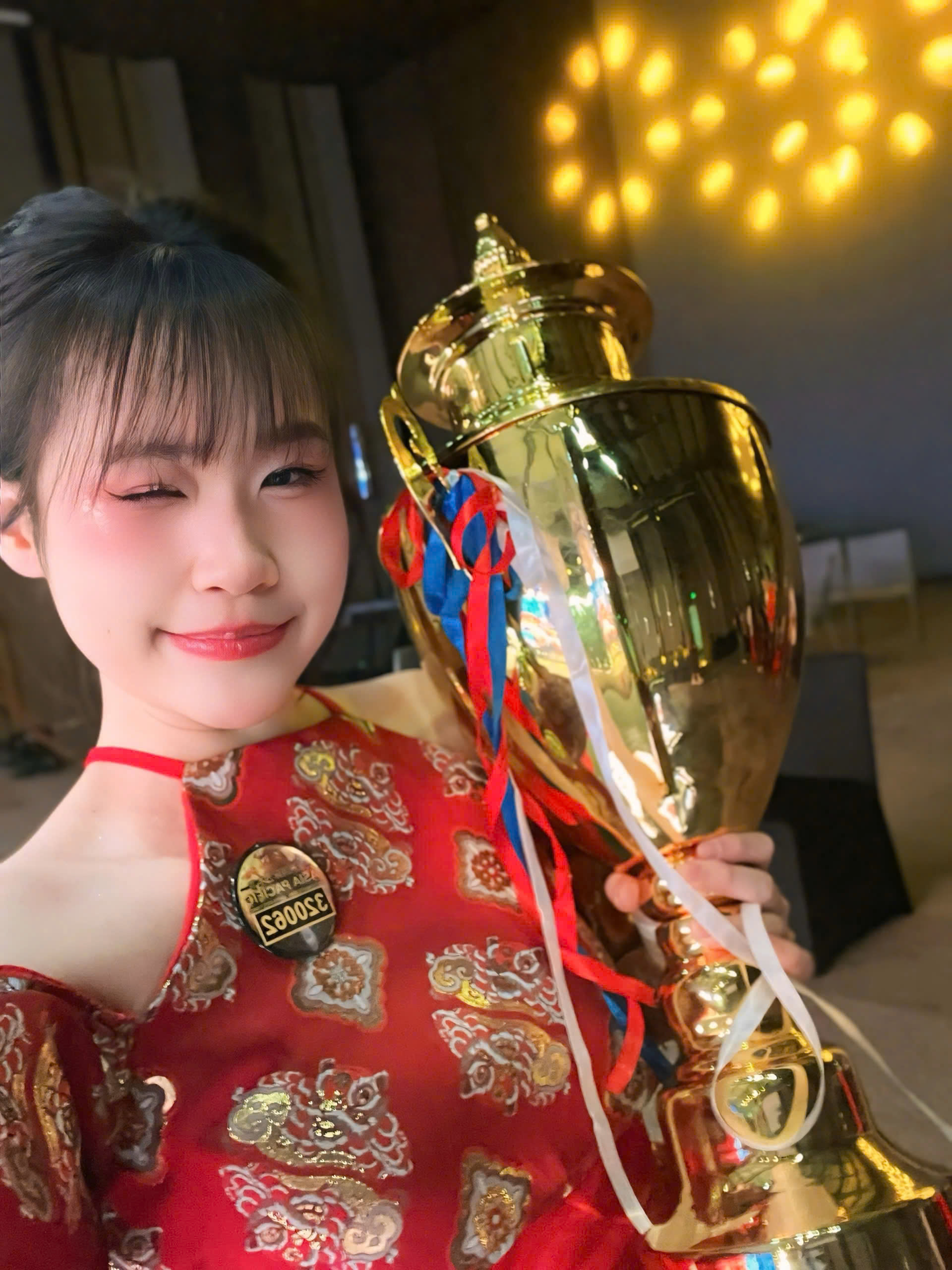 Đ&agrave;m Thủy Ti&ecirc;n gi&agrave;nh c&uacute;p v&agrave;ng tại Li&ecirc;n hoan Nghệ thuật quốc tế ch&acirc;u &Aacute; - Th&aacute;i B&igrave;nh Dương - Ảnh 1.