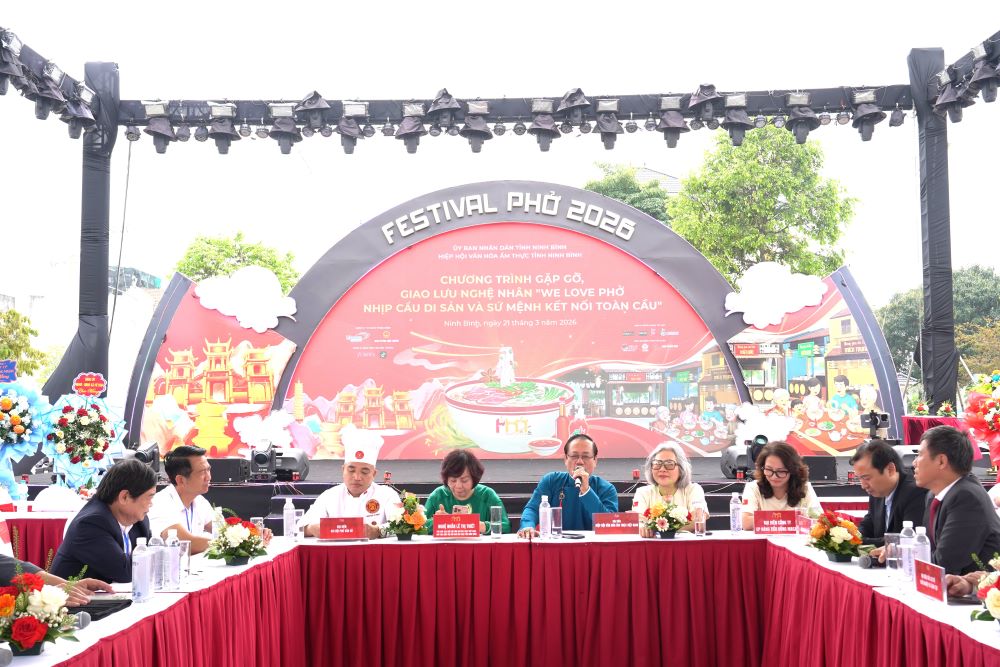 Masan Consumer kể chuyện Phở Story tại Festival Phở 2026 - Ảnh 3.