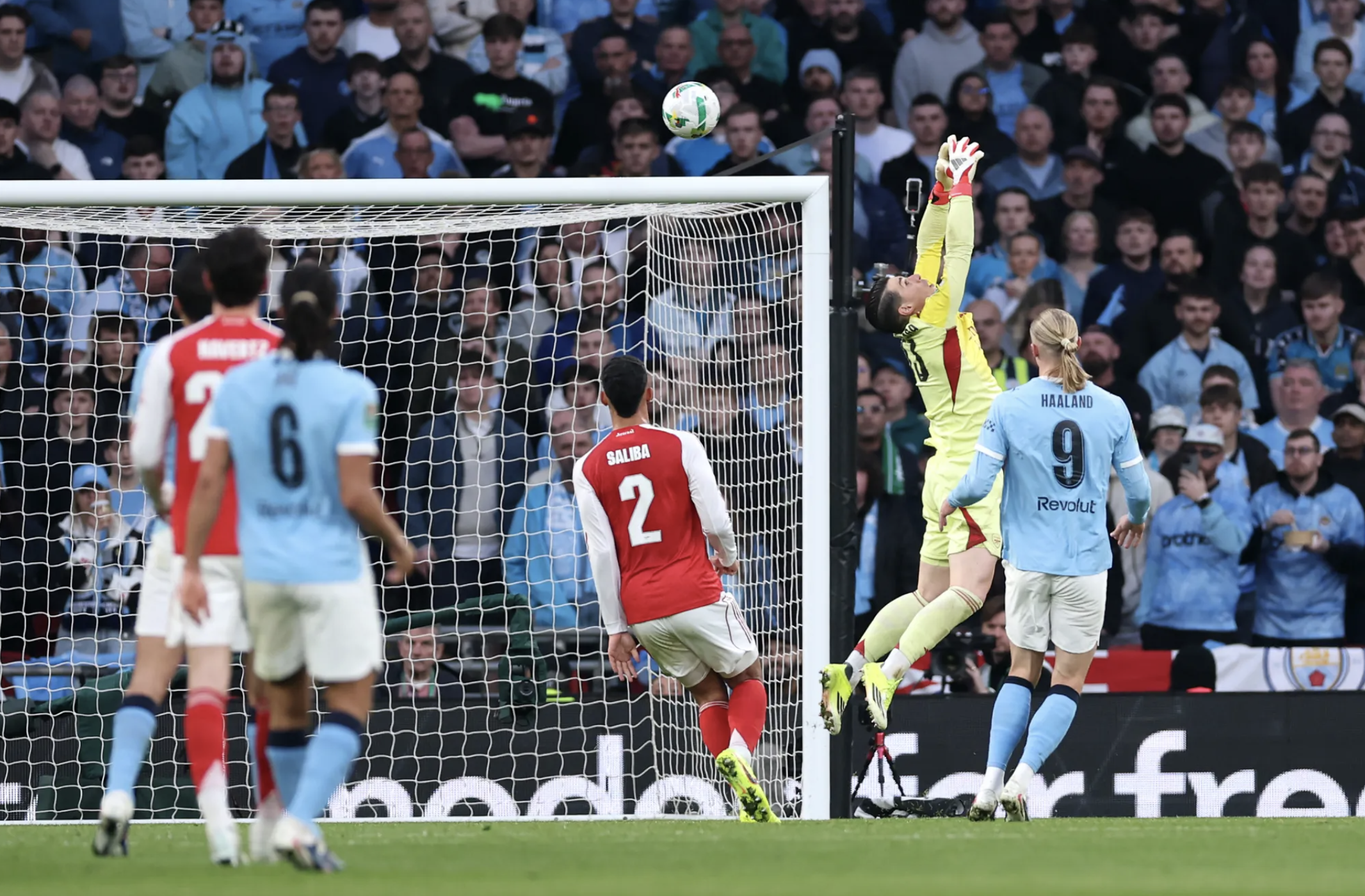 O'Reilly bắn hạ Arsenal, Man City đoạt League Cup thứ 9 - Ảnh 4.