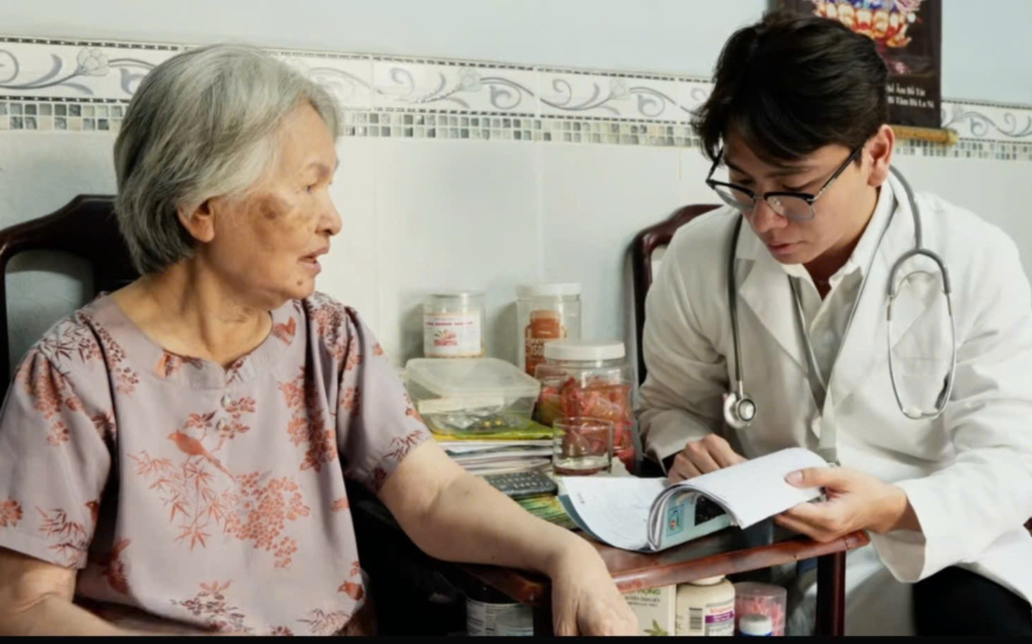 Đẩy mạnh mô hình chăm sóc sức khỏe tại nhà