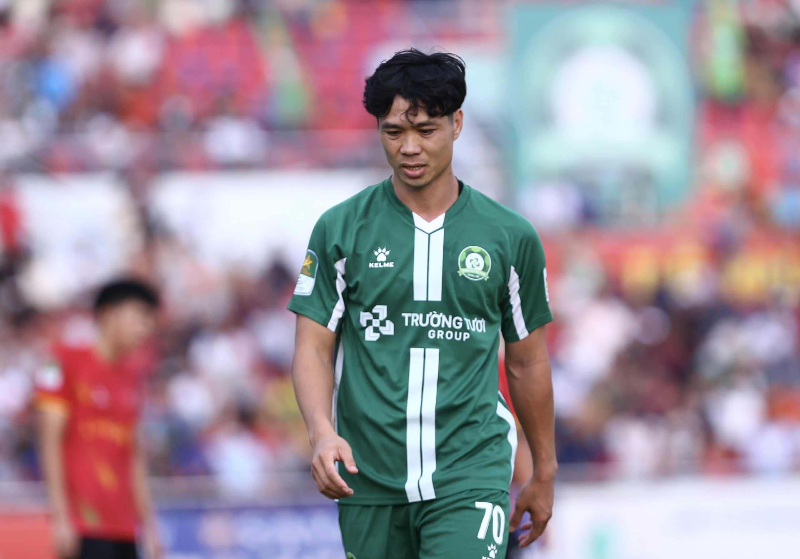 C&ocirc;ng Phương chia tay m&ugrave;a giải 2025-2026 - Ảnh 1.