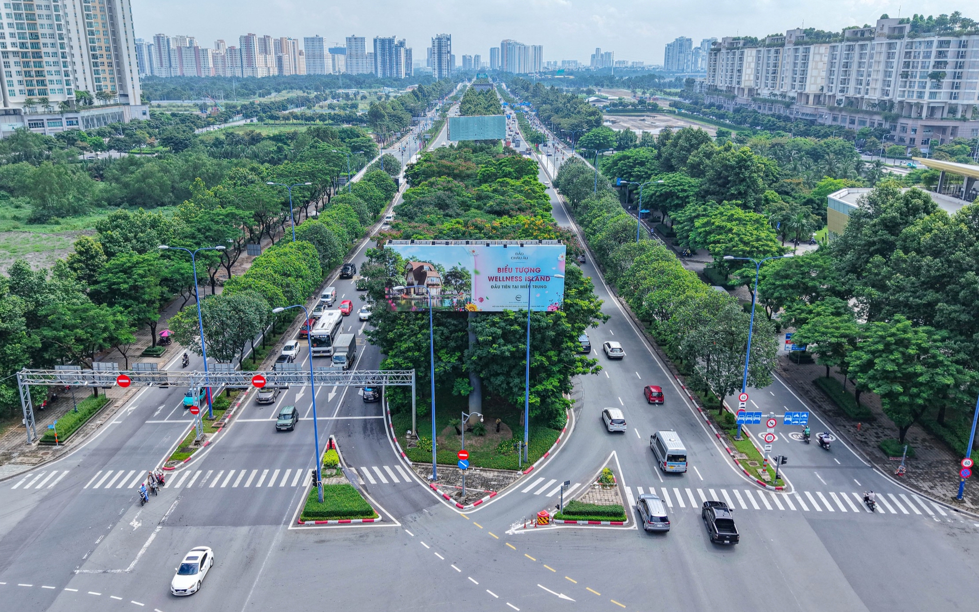 Điều chỉnh giao thông ở khu đô thị mới Thủ Thiêm