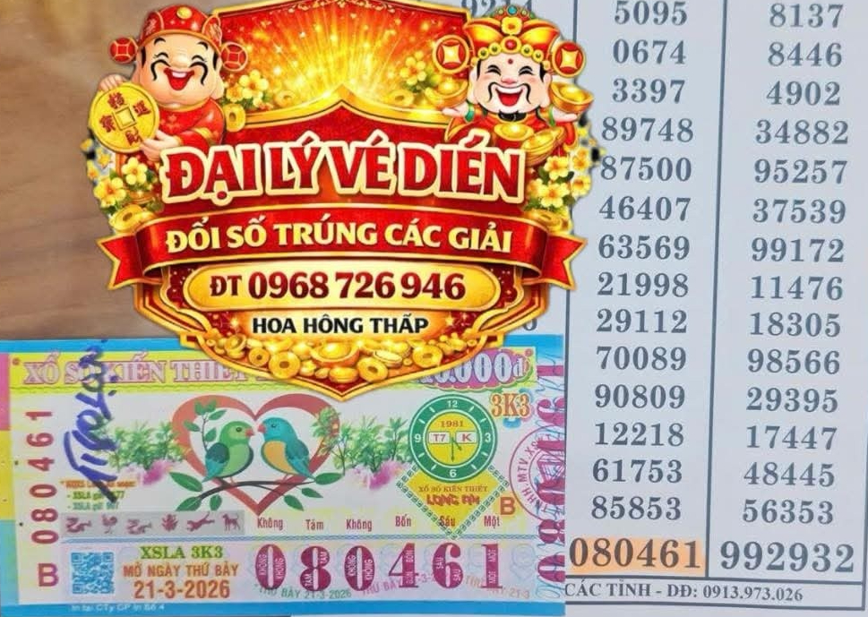 Xổ số miền Nam ngày 22 - 3: Địa điểm trúng giải độc đắc bất ngờ - Ảnh 2.