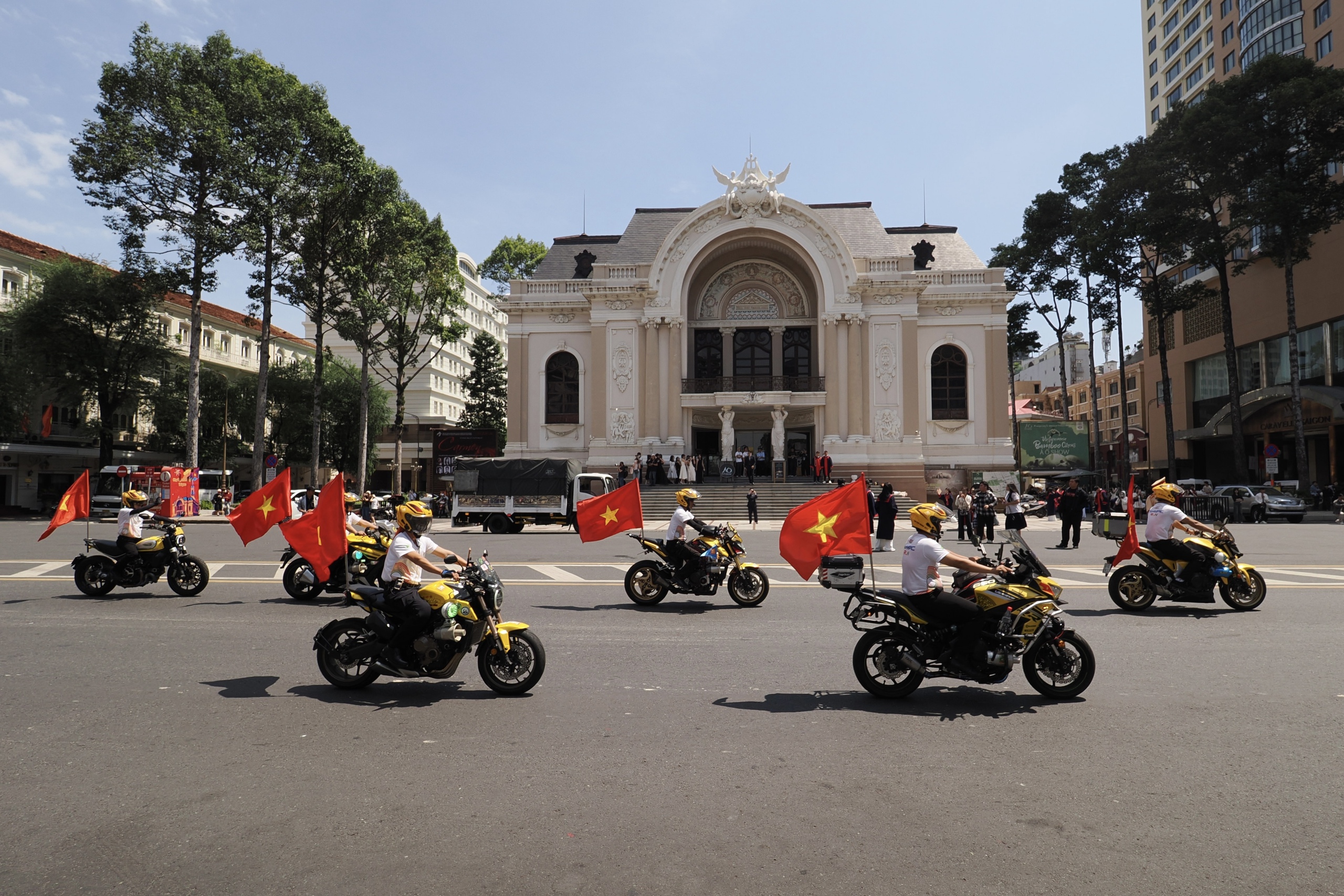 Giải xe đạp Cúp Truyền hình TP HCM HTV-Tôn Đông Á 2026: Hành trình từ đất Tổ đến thành phố Bác - Ảnh 8.
