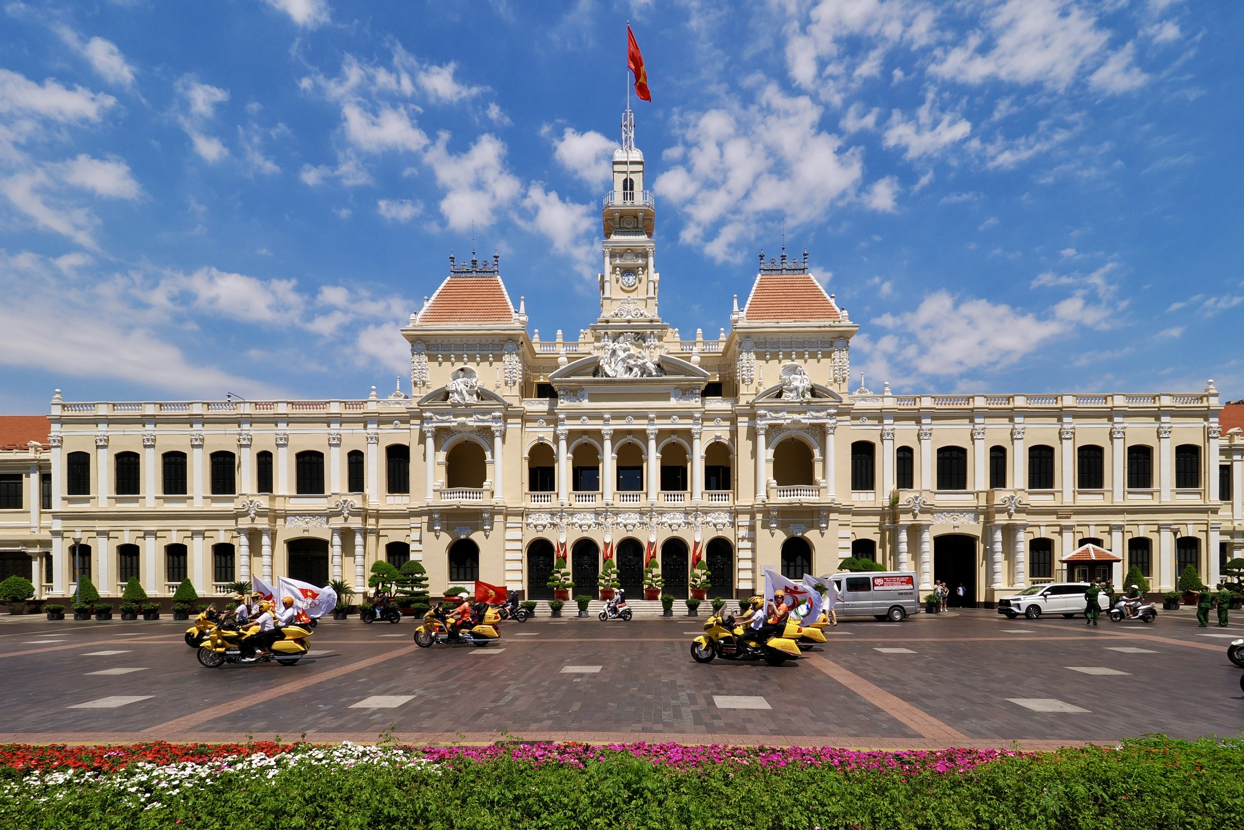 Giải xe đạp Cúp Truyền hình TP HCM HTV-Tôn Đông Á 2026: Hành trình từ đất Tổ đến thành phố Bác - Ảnh 7.
