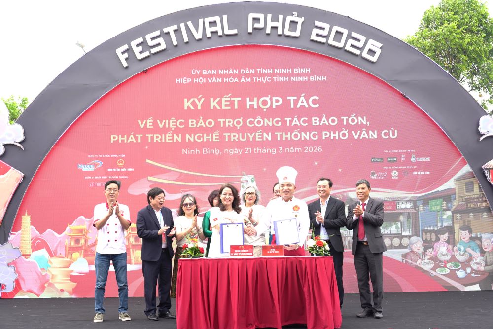 Masan Consumer kể chuyện Phở Story tại Festival Phở 2026 - Ảnh 4.