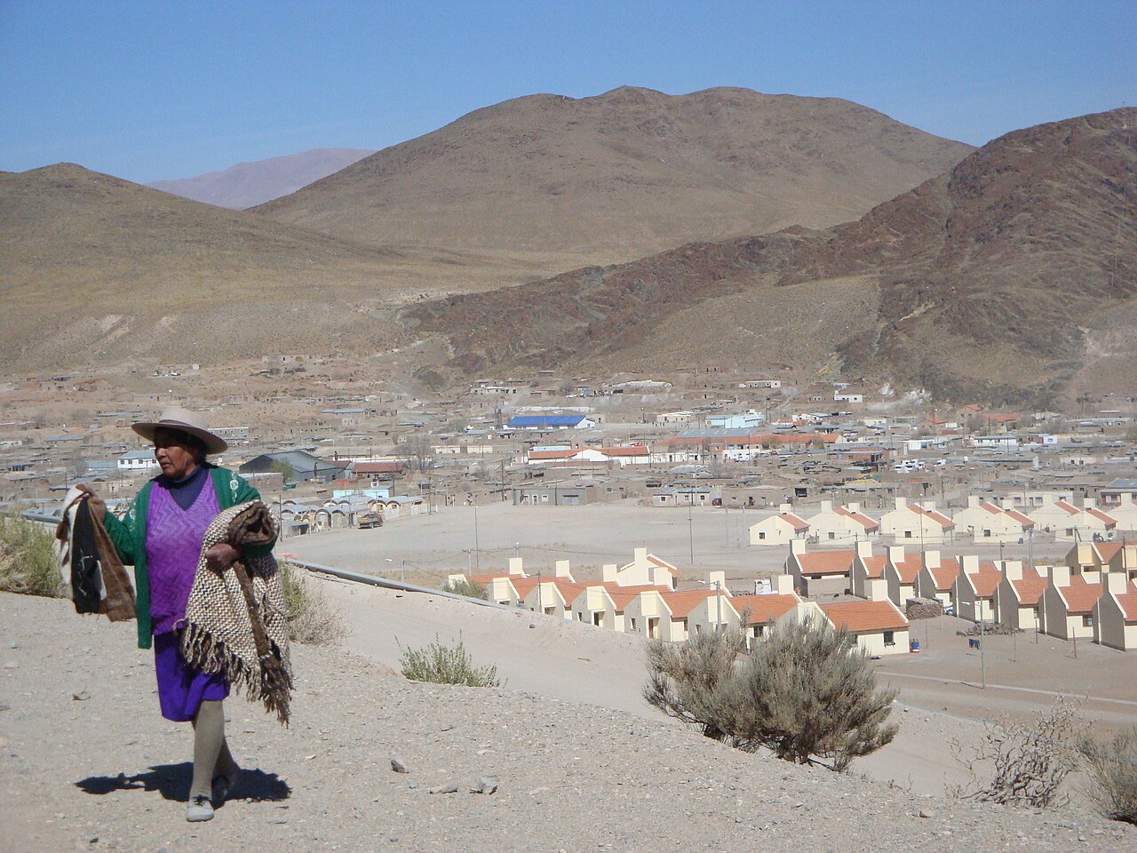 Người dân một thị trấn trên dãy Andes đã tiến hóa kỳ lạ - Ảnh 1.