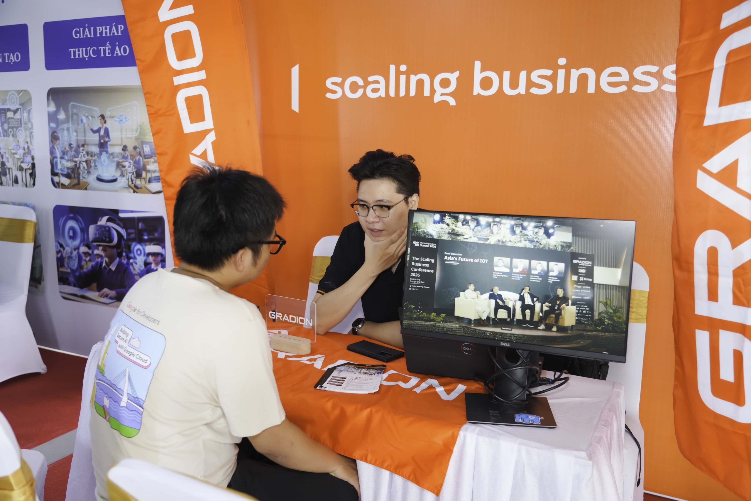 Học sinh "chạm" nghề, sinh viên "chạm" việc tại Tech Fest & Job Fair 2026 - Ảnh 5.