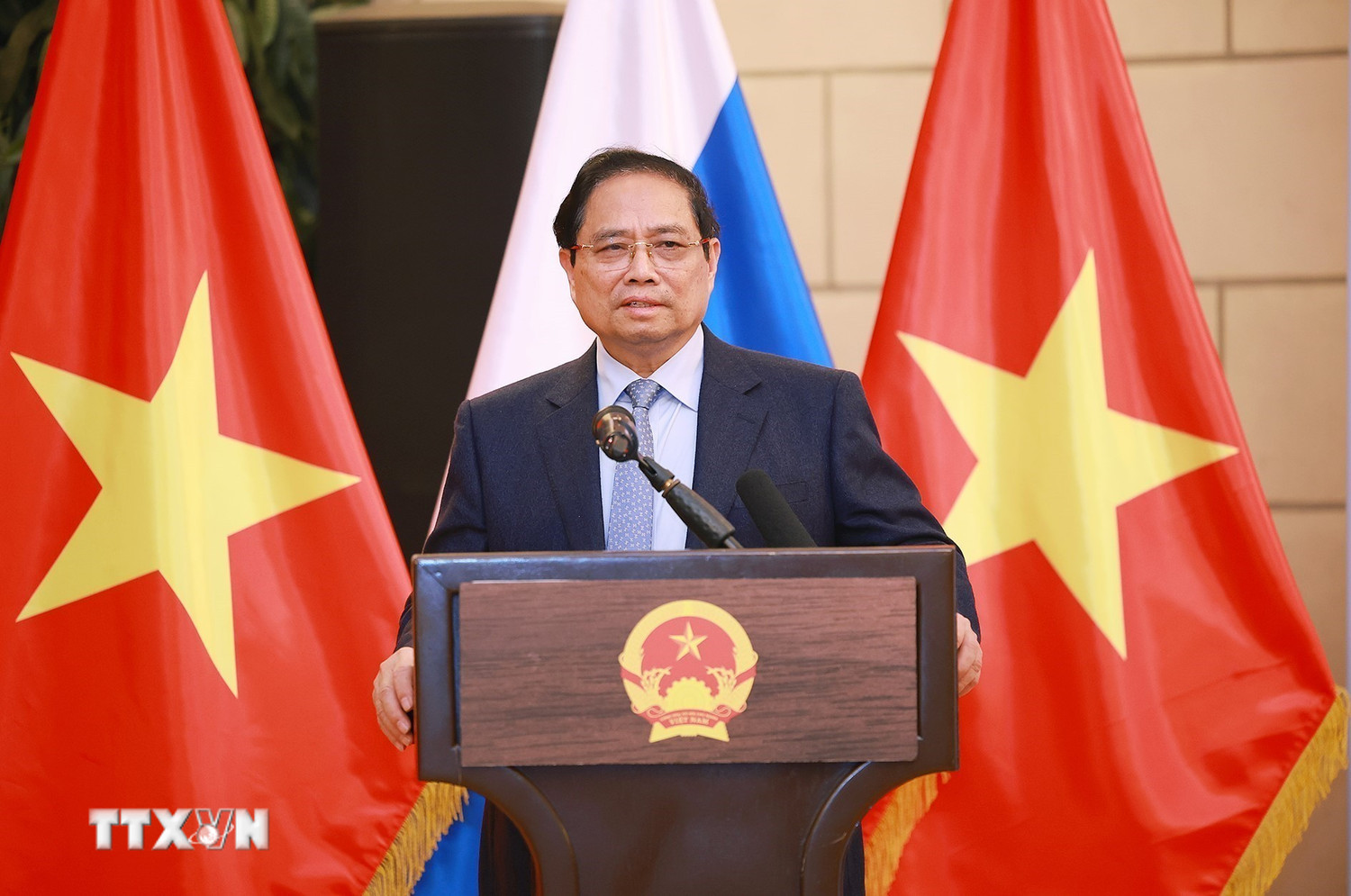 Thủ tướng Phạm Minh Chính bắt đầu thăm chính thức Liên bang Nga - Ảnh 5.