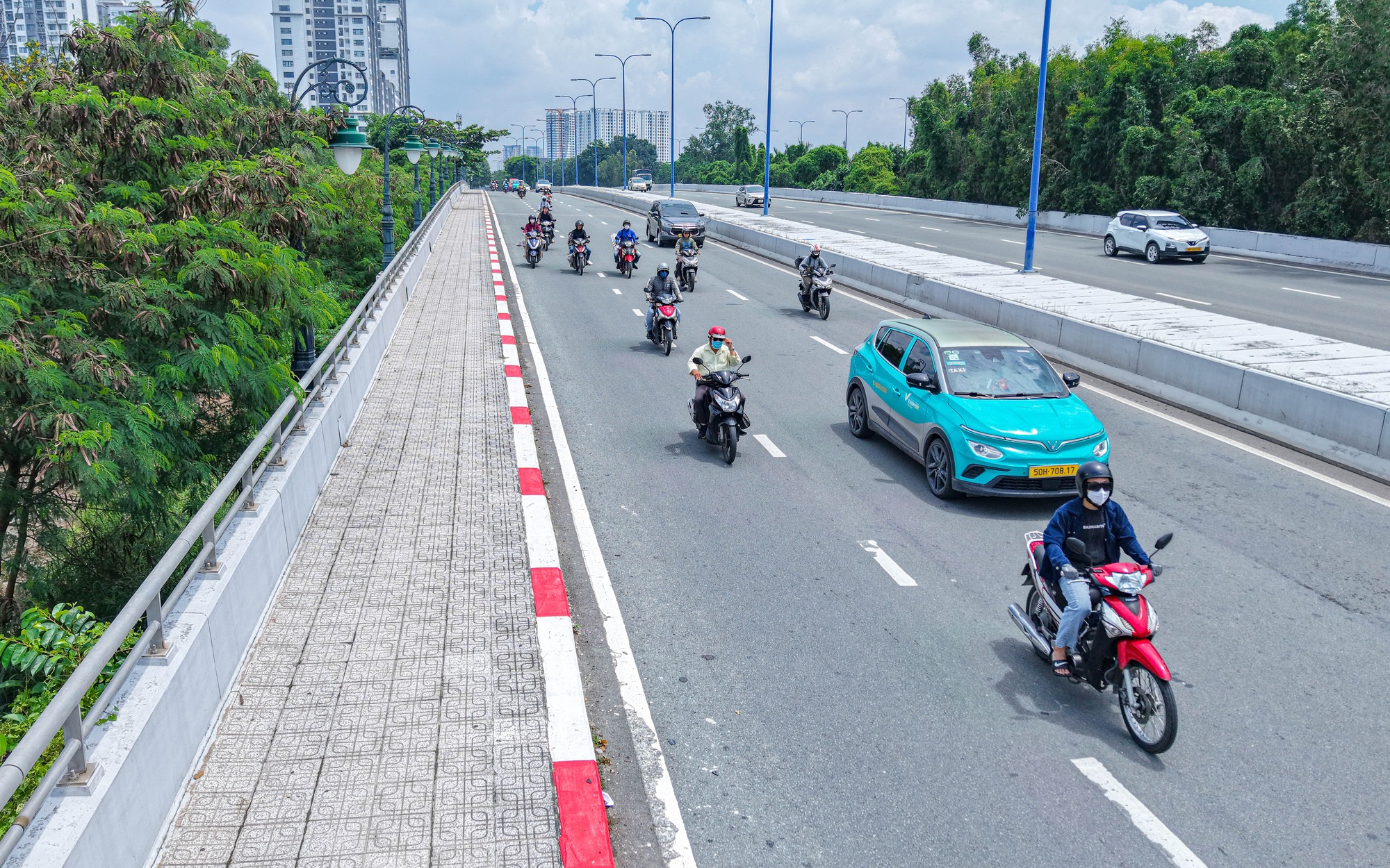 Xem chi tiết lịch điều chỉnh giao thông ở khu đô thị mới Thủ Thiêm