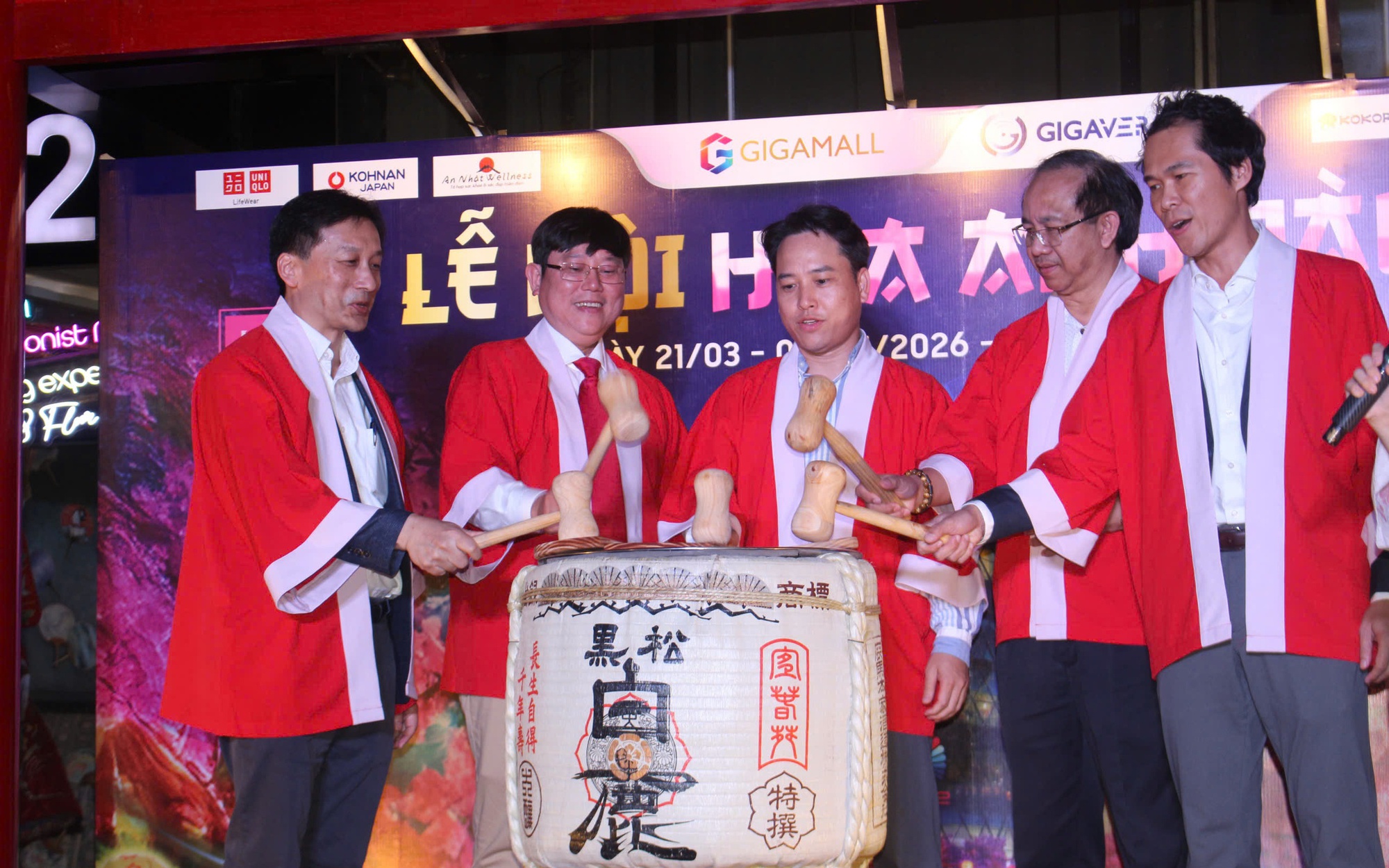 Lễ hội Hoa Anh đào, tái hiện không gian Nhật Bản độc đáo