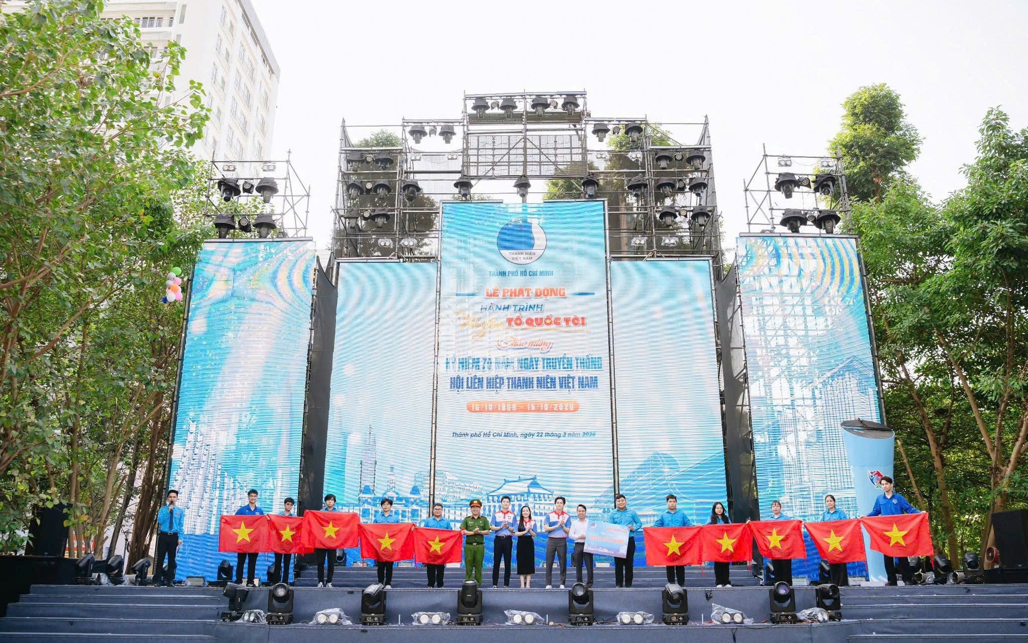 Khởi động hành trình “Tôi yêu Tổ quốc tôi” trong Tháng Thanh niên 2026