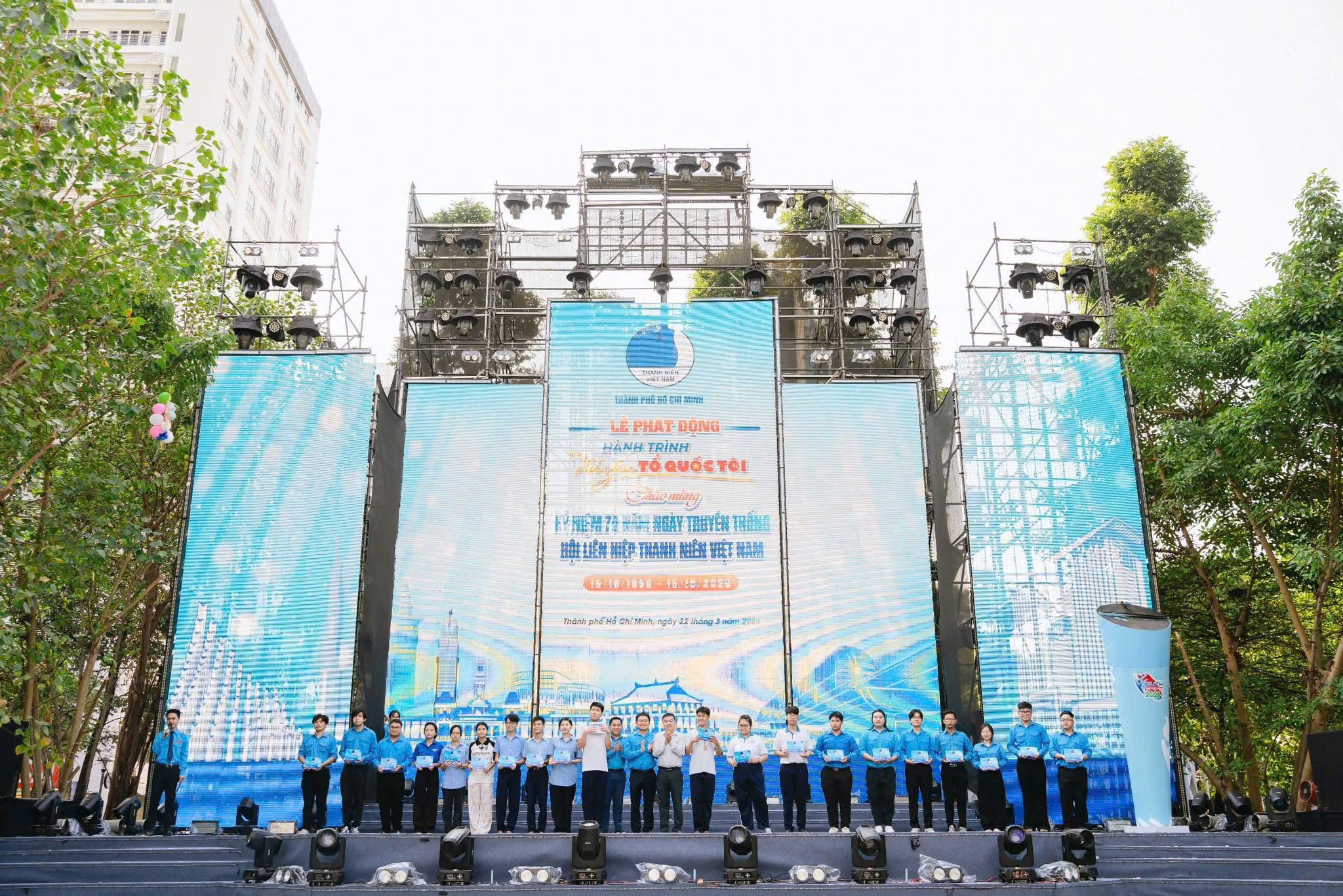 Khởi động hành trình “Tôi yêu Tổ quốc tôi” trong Tháng Thanh niên 2026 - Ảnh 8.