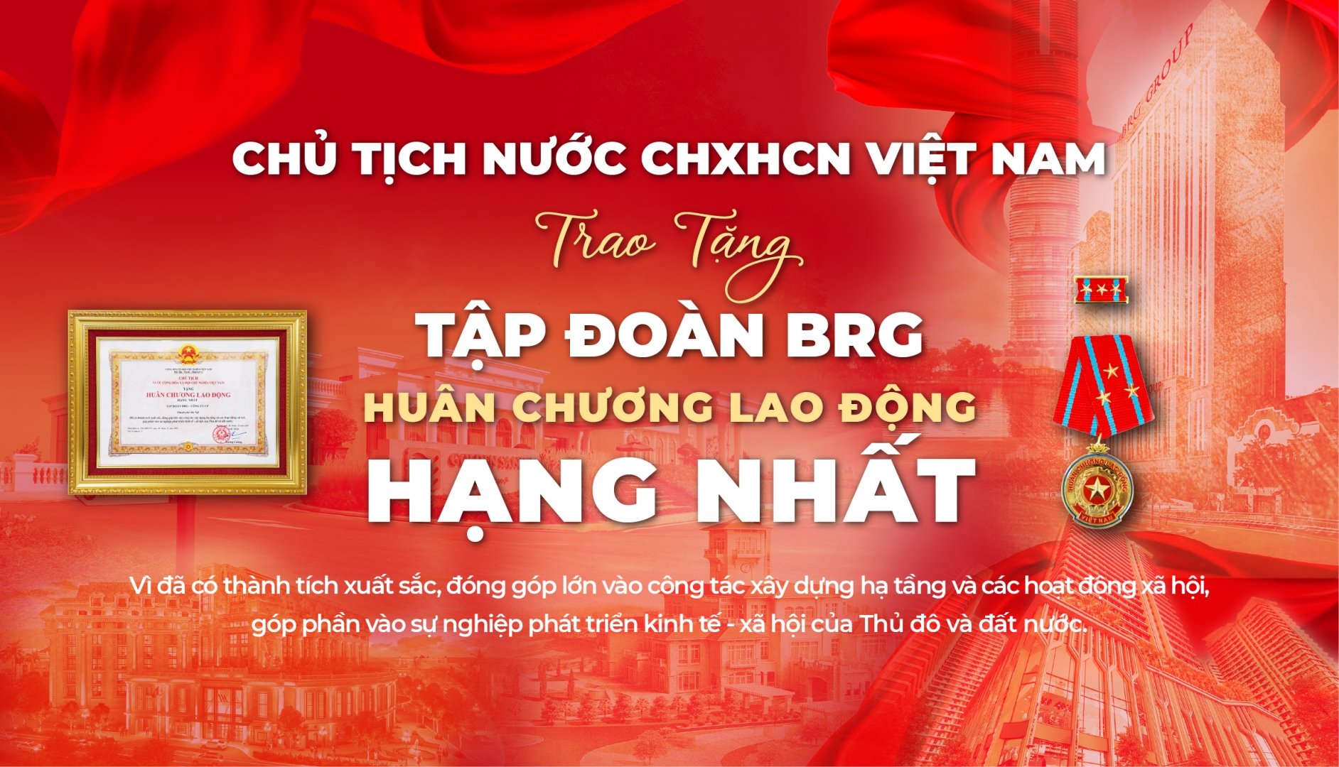 Tập đo&agrave;n BRG - Bản lĩnh ti&ecirc;n phong v&agrave; ki&ecirc;n định mục ti&ecirc;u ph&aacute;t triển bền vững - Ảnh 1.