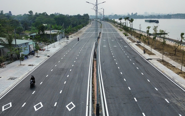 Sức hút đường ven sông