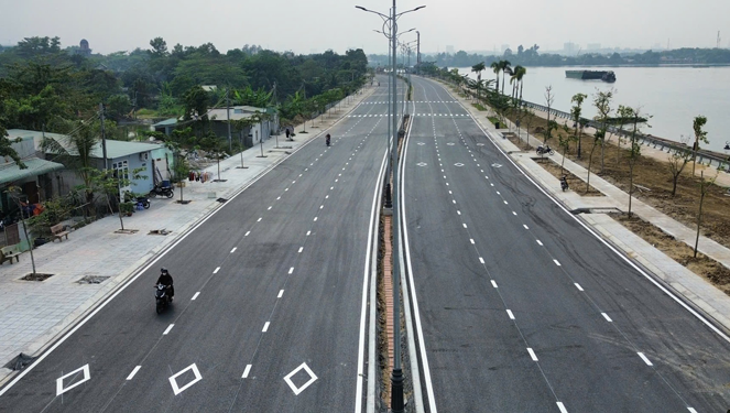 Sức hút đường ven sông - Ảnh 1.
