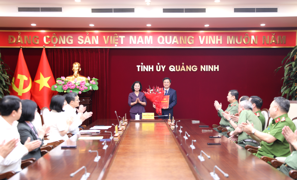 Thượng t&aacute; Nguyễn Duy Dũng biệt ph&aacute;i giữ chức Ph&oacute; Trưởng Ban Nội ch&iacute;nh tỉnh ủy Quảng Ninh - Ảnh 1.