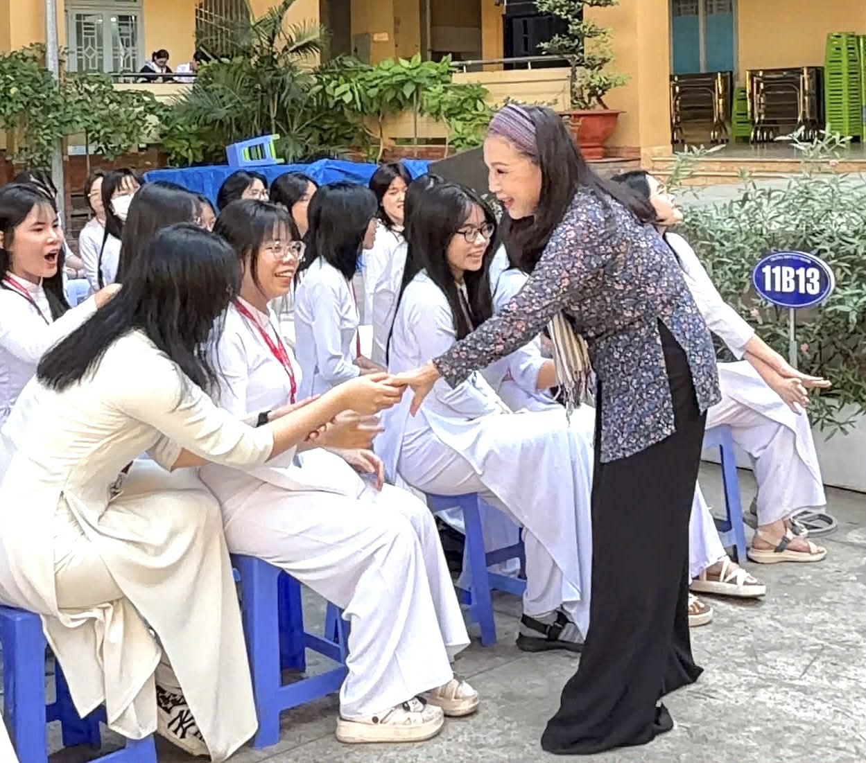 NSND Kim Xuân "truyền lửa" sân khấu học đường 2026 do Sở VHTT TP HCM tổ chức - Ảnh 1.