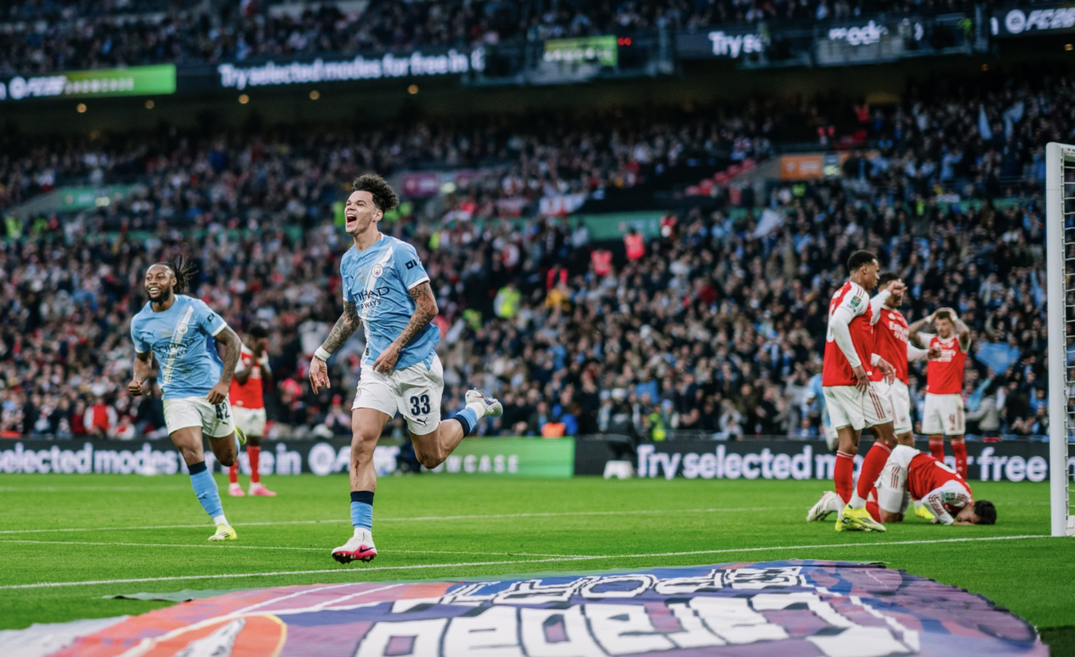 Man City và kỷ lục League Cup - Ảnh 1.