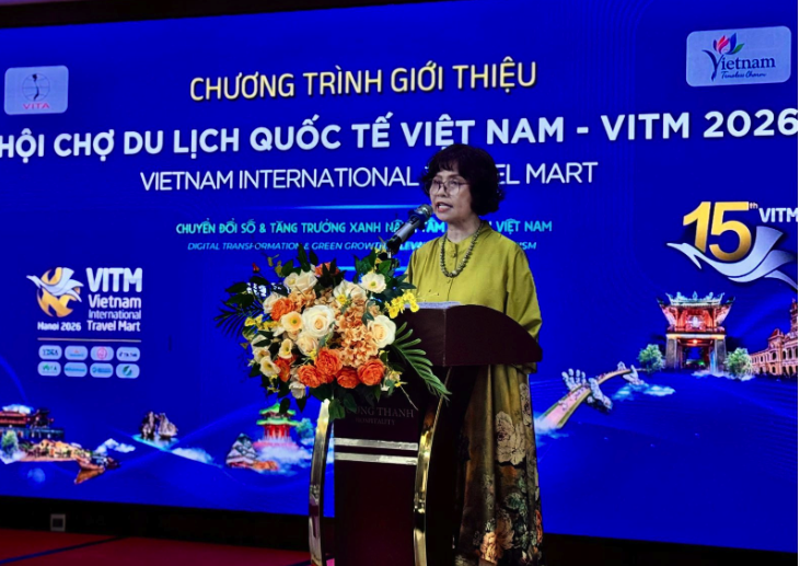 Hội chợ Du lịch Quốc tế Việt Nam thu hút 80.000 lượt khách tham quan, giao dịch - Ảnh 1.